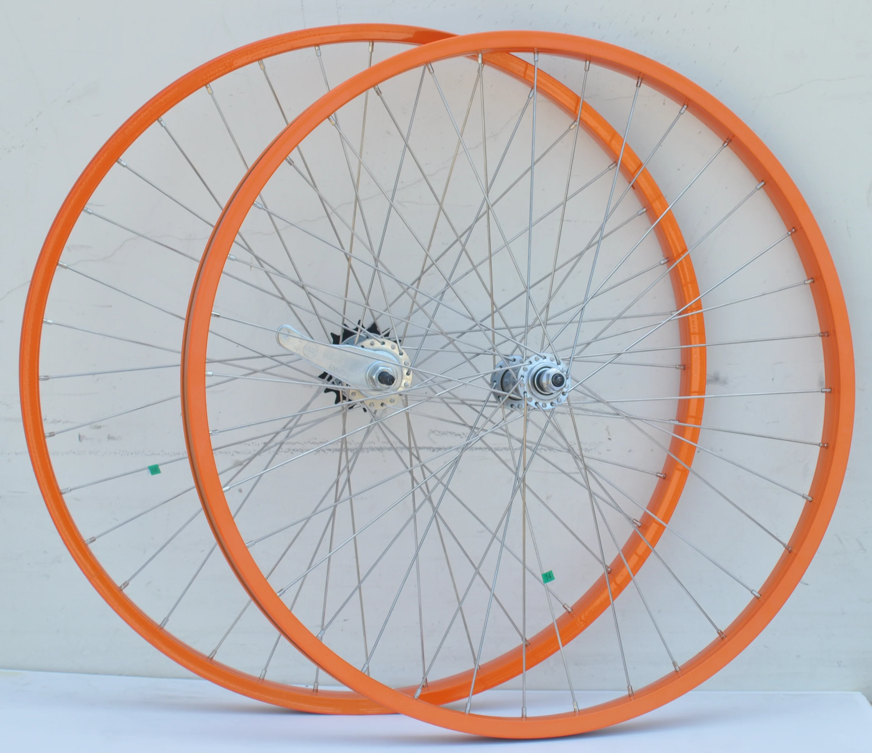 26" Firmstrong Single Speed Rim Set (Tire, Tube, Fork, Fender are NOT included) - Image 14