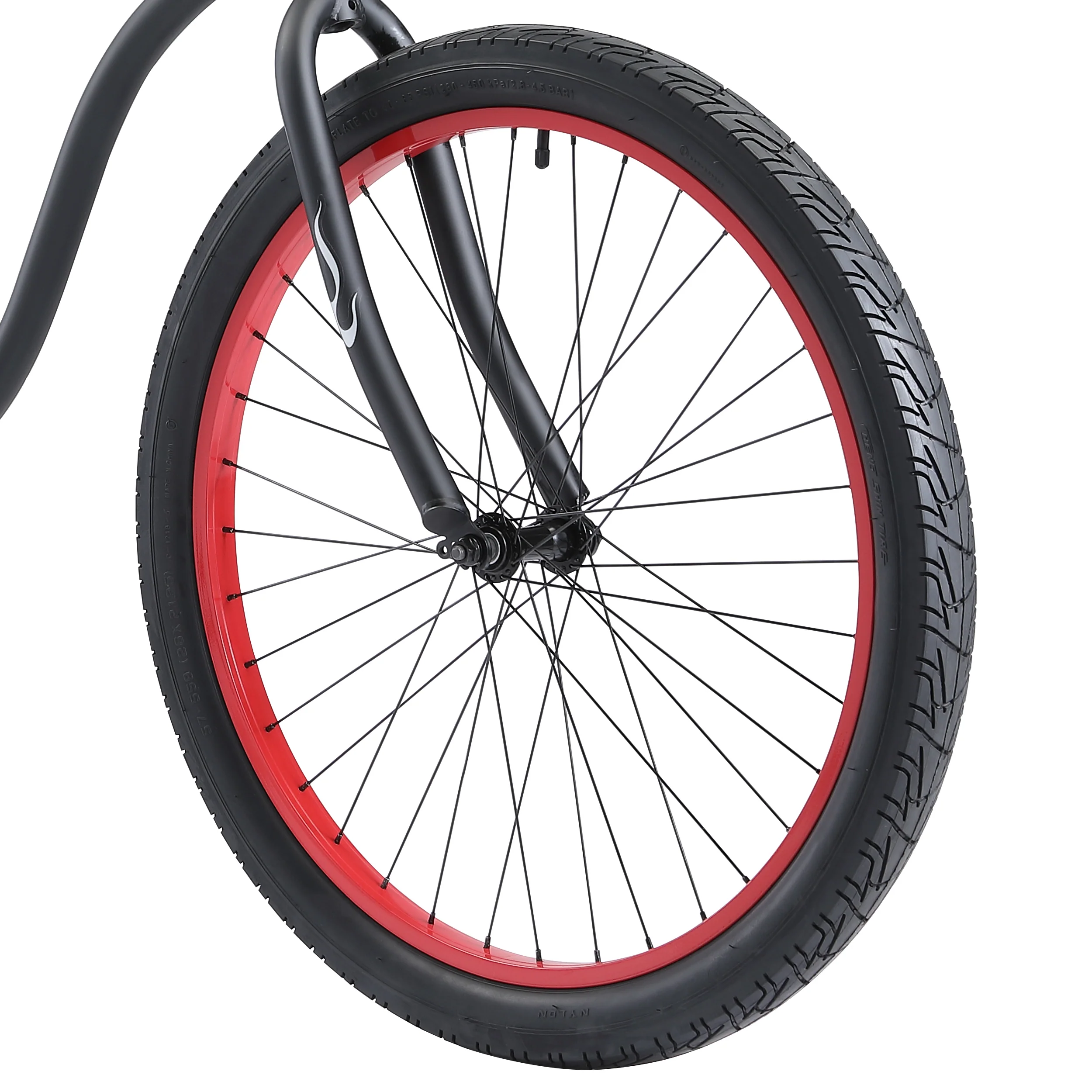 26" Firmstrong Single Speed Rim Set (Tire, Tube, Fork, Fender are NOT included) - Image 17