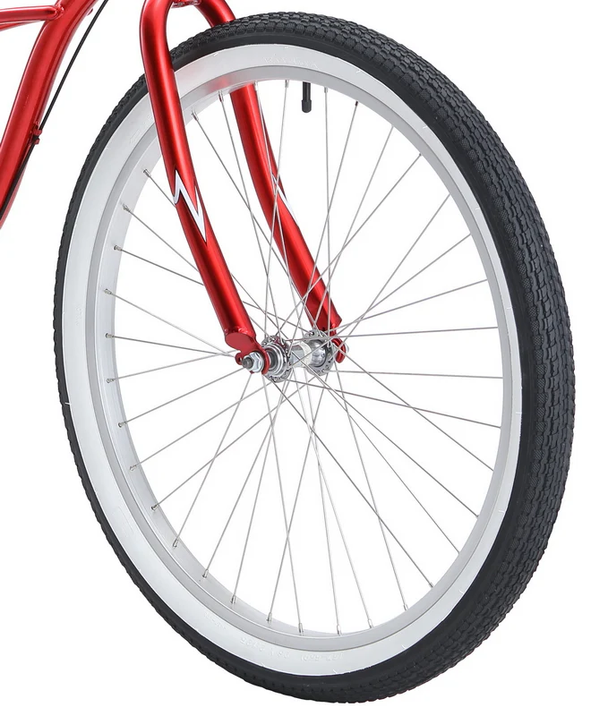 26" Firmstrong Single Speed Rim Set (Tire, Tube, Fork, Fender are NOT included) - Image 4