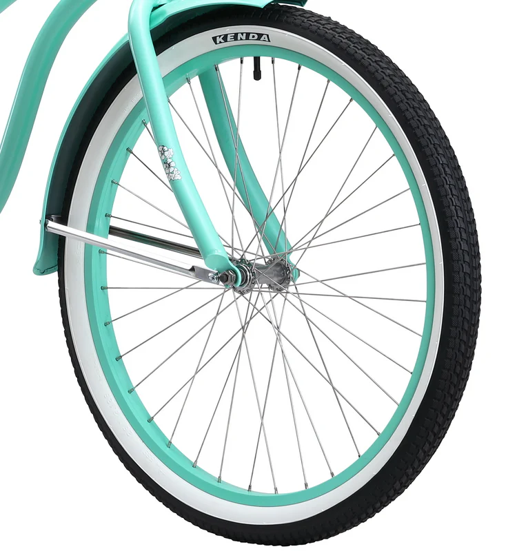 26" Firmstrong Single Speed Rim Set (Tire, Tube, Fork, Fender are NOT included) - Image 5