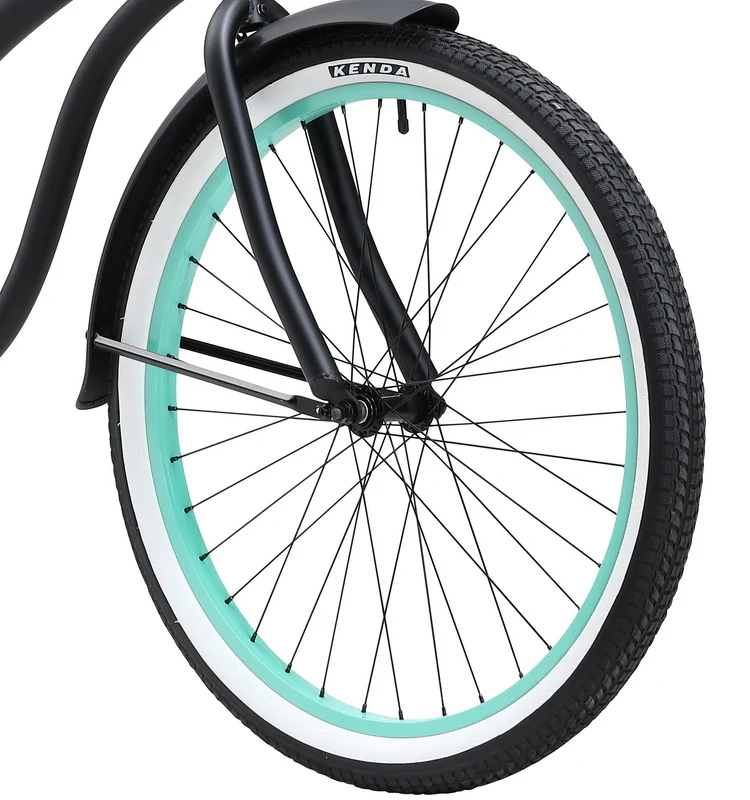26" Firmstrong Single Speed Rim Set (Tire, Tube, Fork, Fender are NOT included) - Image 6