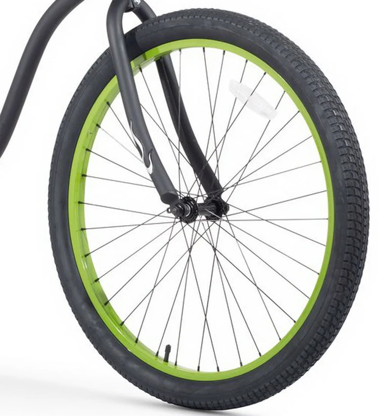 26" Firmstrong Single Speed Rim Set (Tire, Tube, Fork, Fender are NOT included) - Image 8