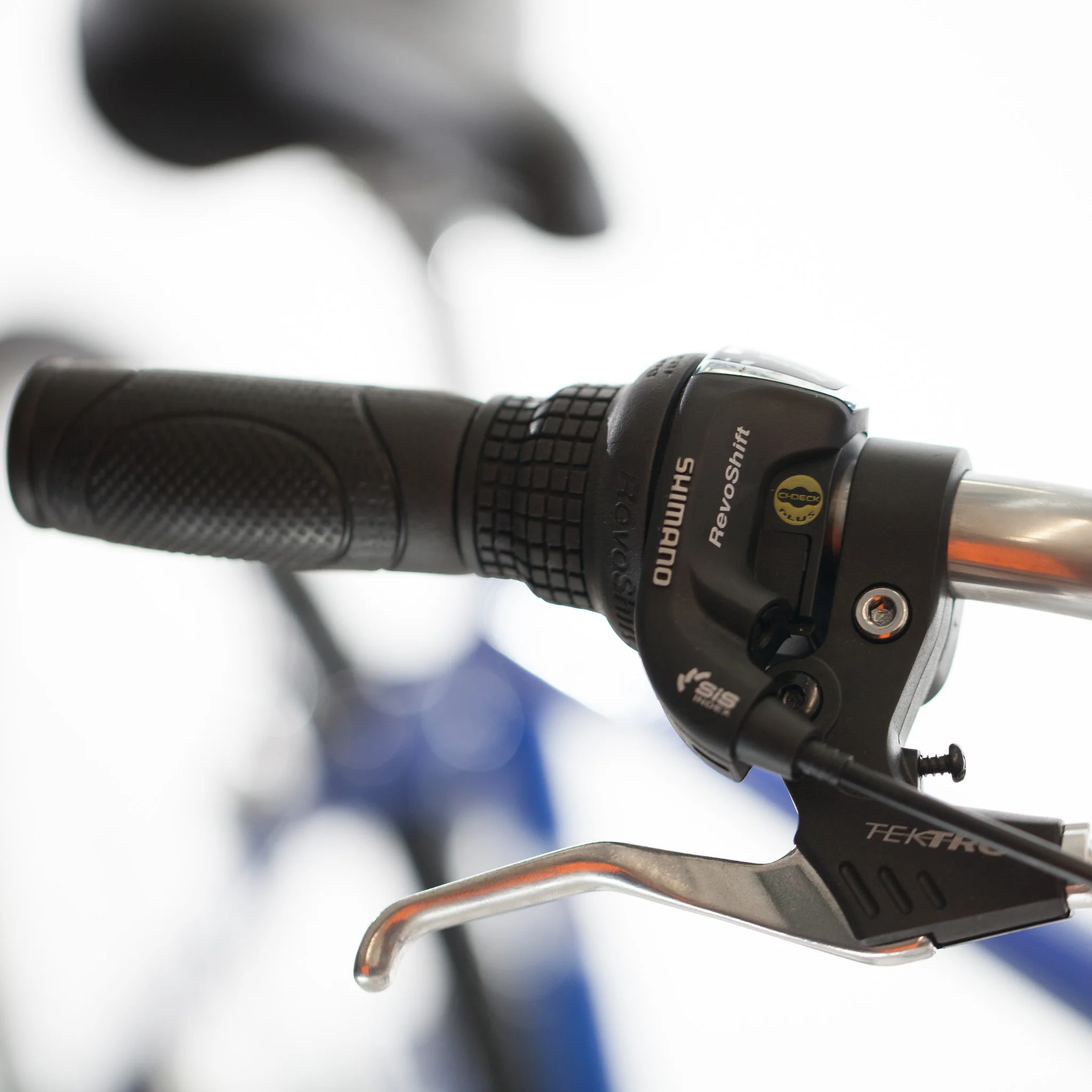 XDSBIKE Explorer CT 7sp Men's 700C Hybrid City Bike // Matte Black - Image 3