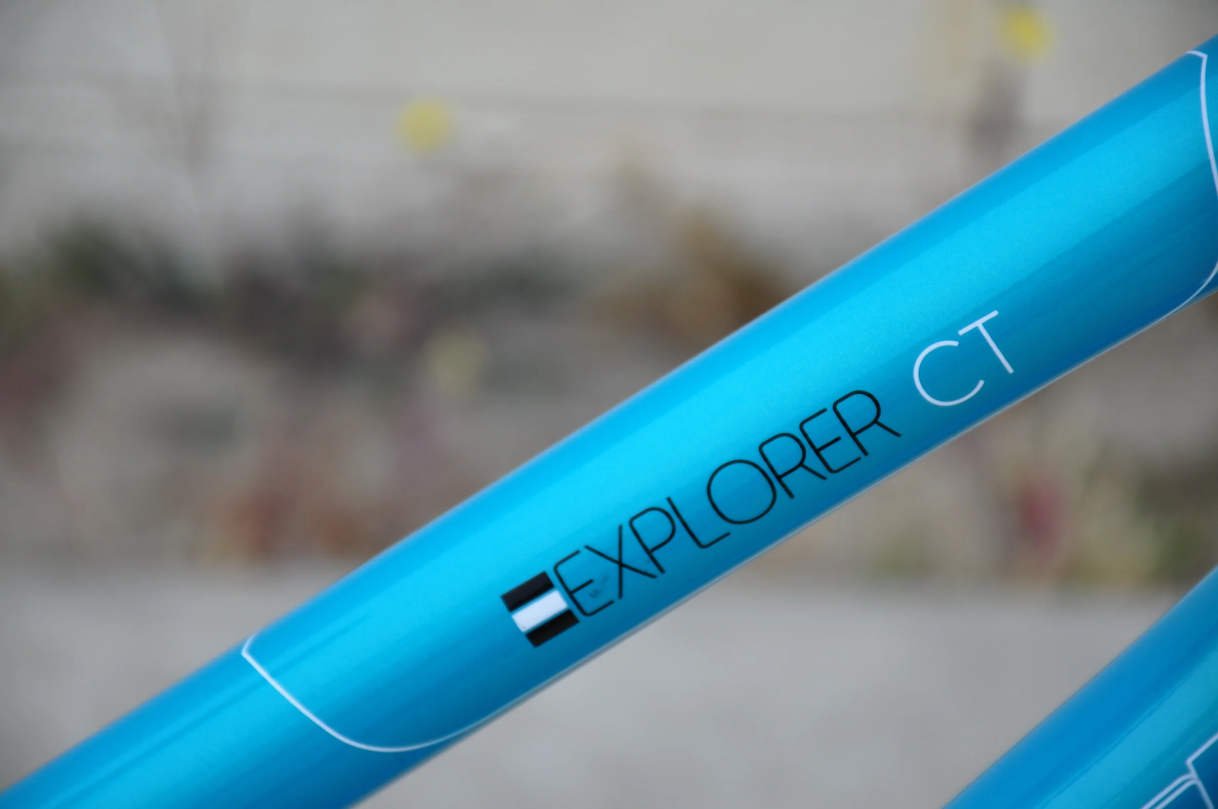 XDSBIKE Explorer CT 7sp Women's 700C Step-Through Comfort City Bike // Blue - Image 5