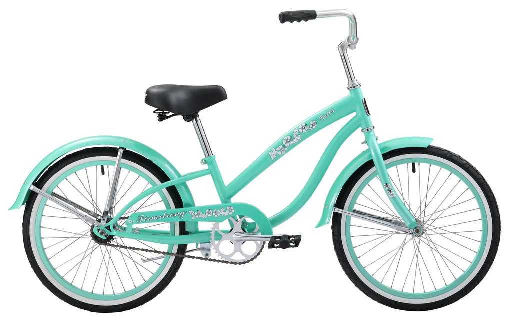 Firmstrong 20" Bella Classic Girl Beach Cruiser Bicycle - Image 3