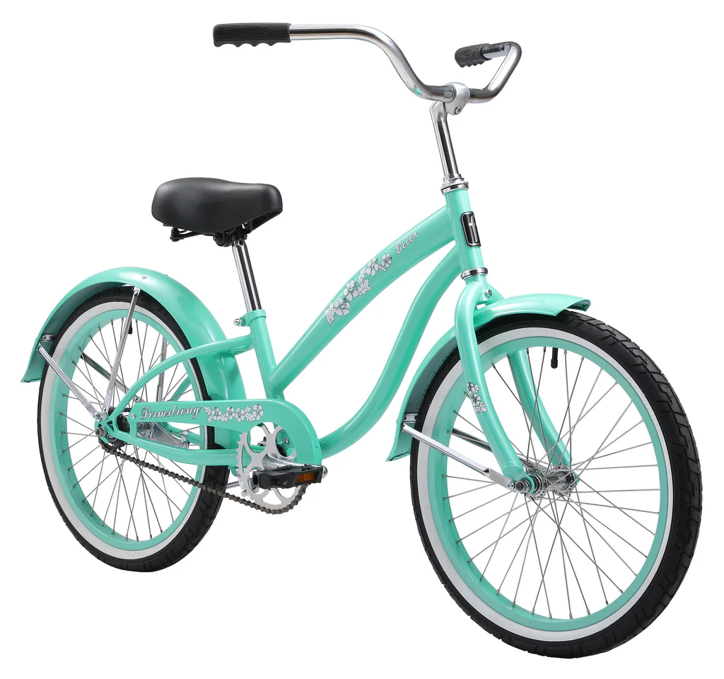 Firmstrong 20" Bella Classic Girl Beach Cruiser Bicycle - Image 4