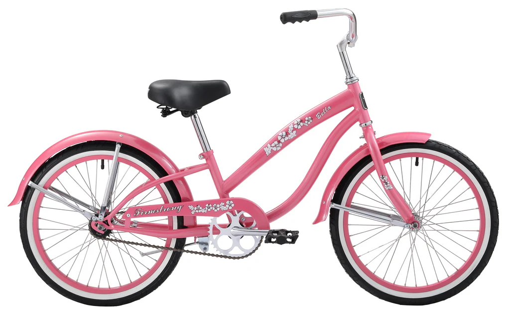 Firmstrong 20" Bella Classic Girl Beach Cruiser Bicycle - Image 5