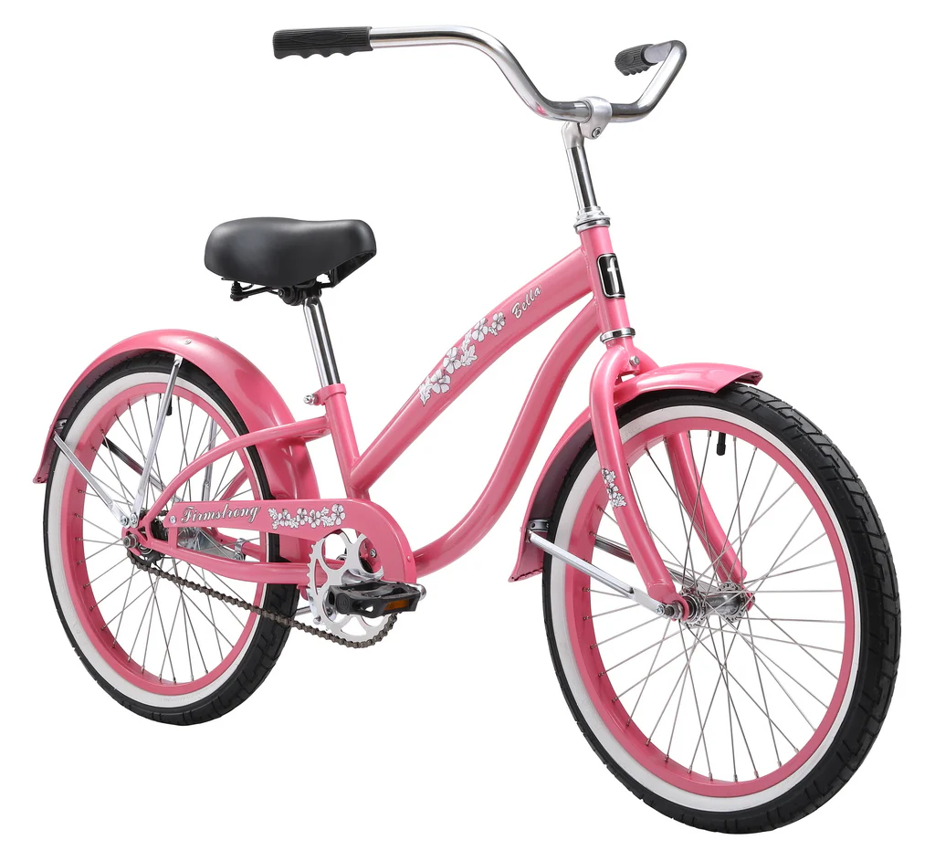 Firmstrong 20" Bella Classic Girl Beach Cruiser Bicycle - Image 6