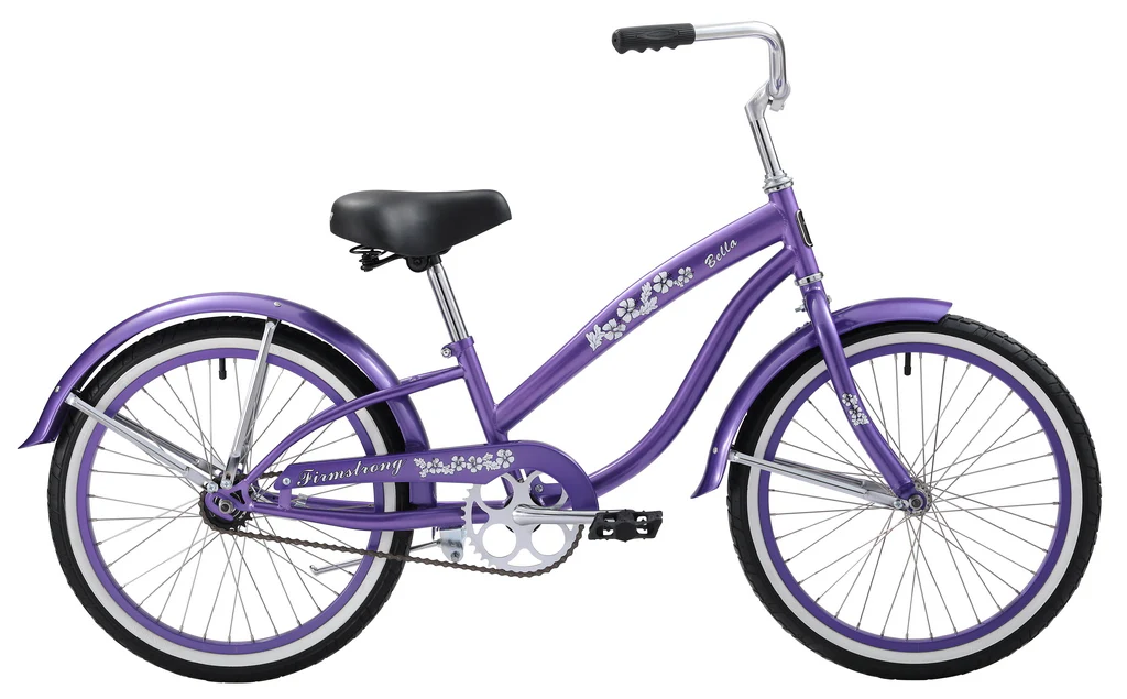 Firmstrong 20" Bella Classic Girl Beach Cruiser Bicycle - Image 7