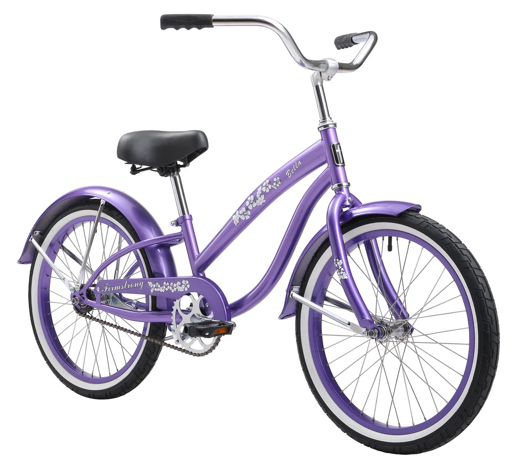 Firmstrong 20" Bella Classic Girl Beach Cruiser Bicycle - Image 8