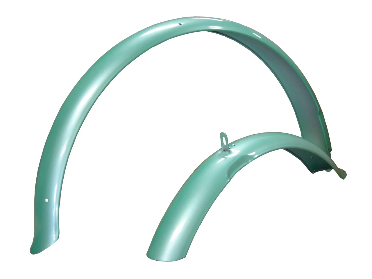 Firmstrong 24" Beach Cruiser Bicycle Fender Set, Front and Rear - Image 5