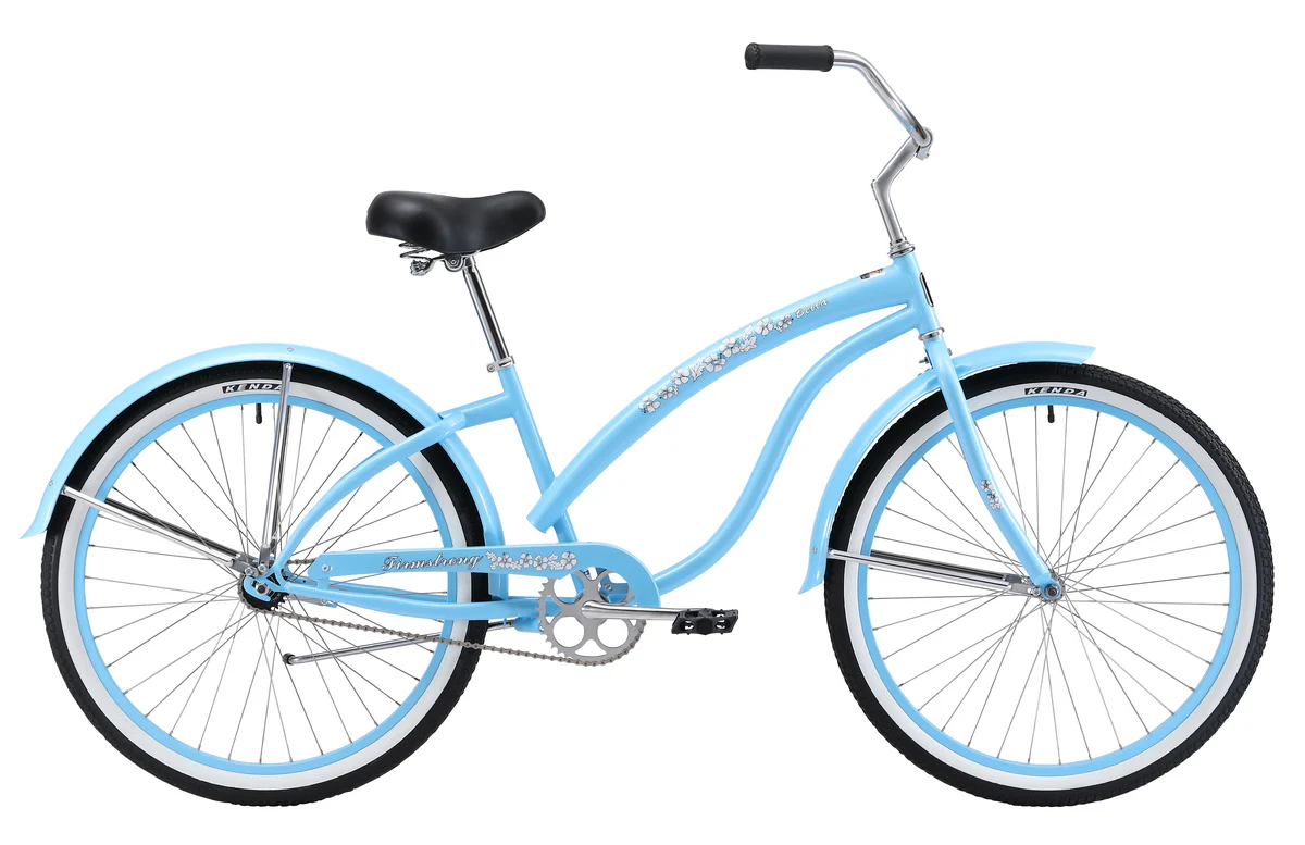 Firmstrong 24" Bella Classic Single Speed - Womens Beach Cruiser Bike - Image 4