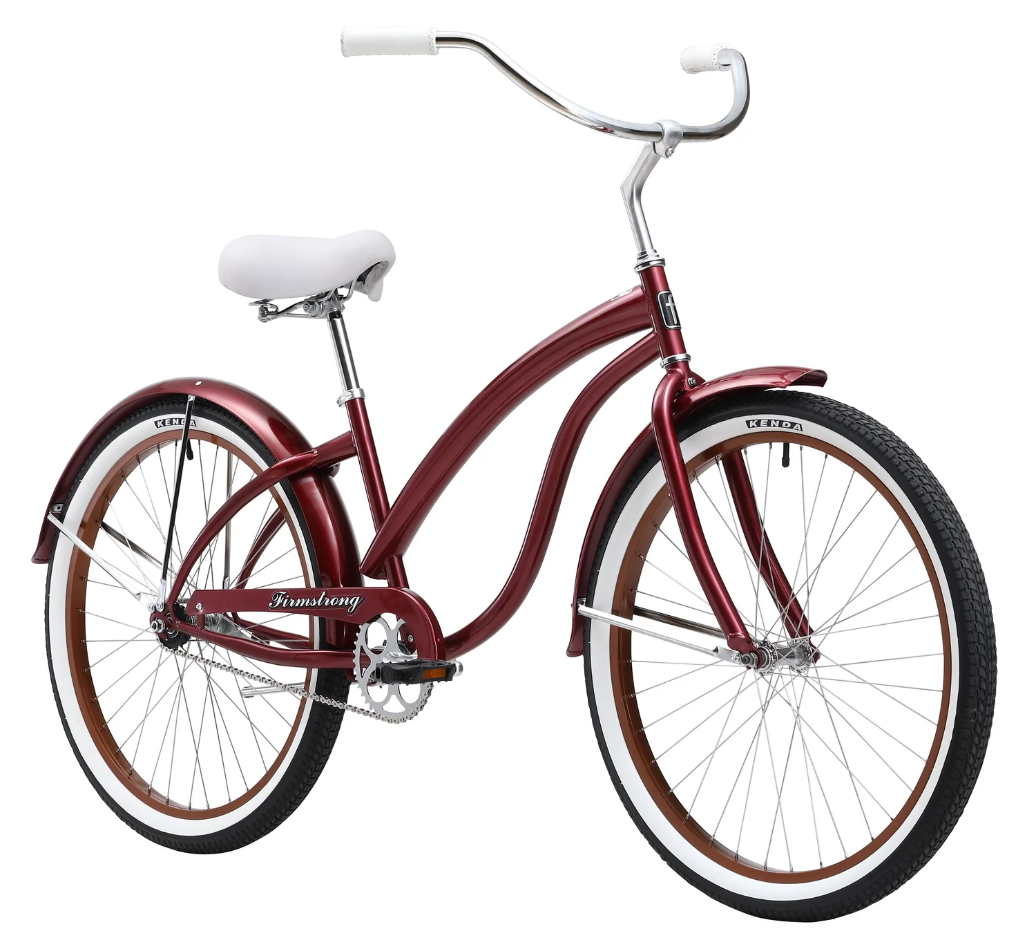 Firmstrong Bella Fashionista Single Speed - Women's Beach Cruiser Bike - Image 11