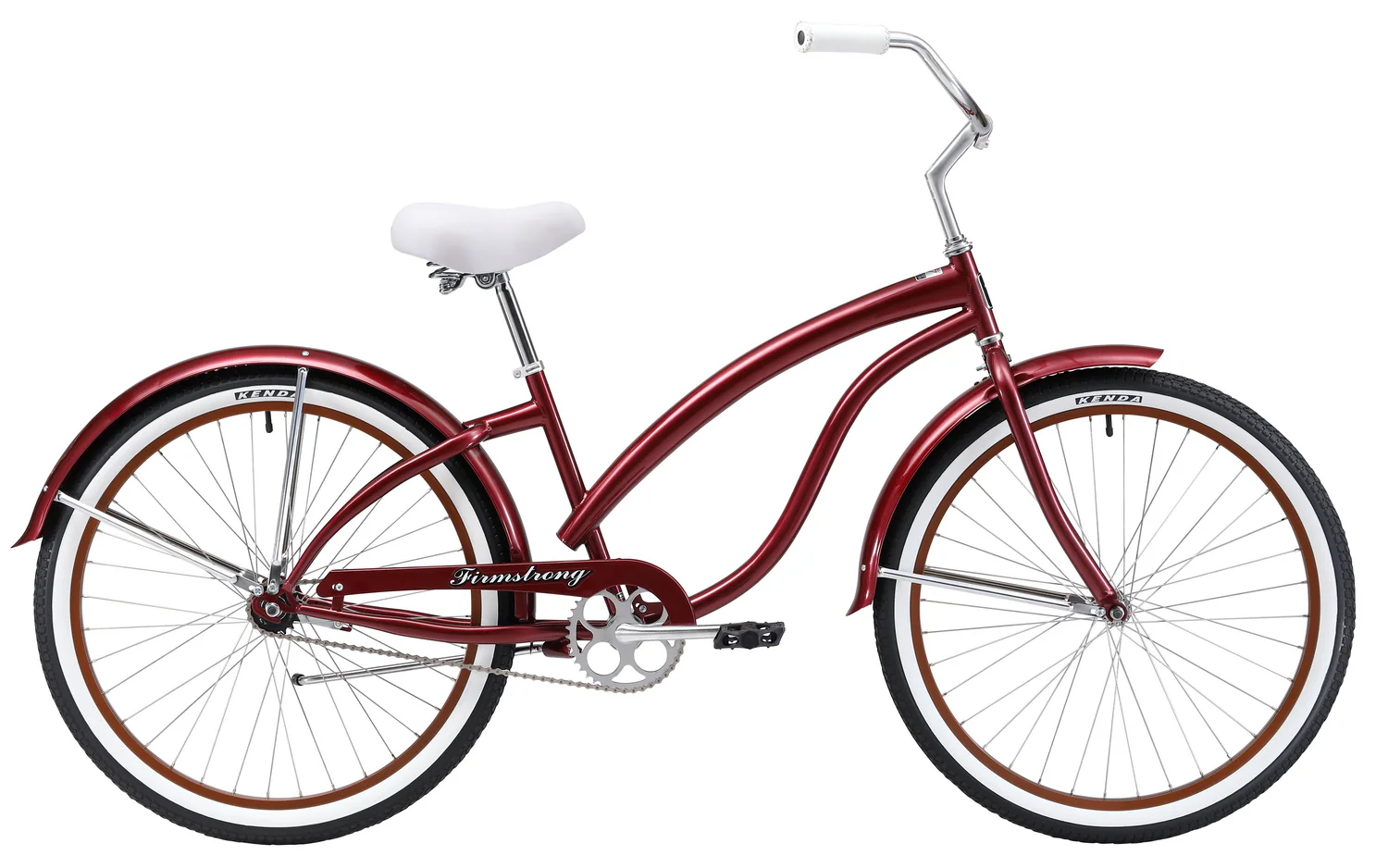 Firmstrong Bella Fashionista Single Speed - Women's Beach Cruiser Bike - Image 12