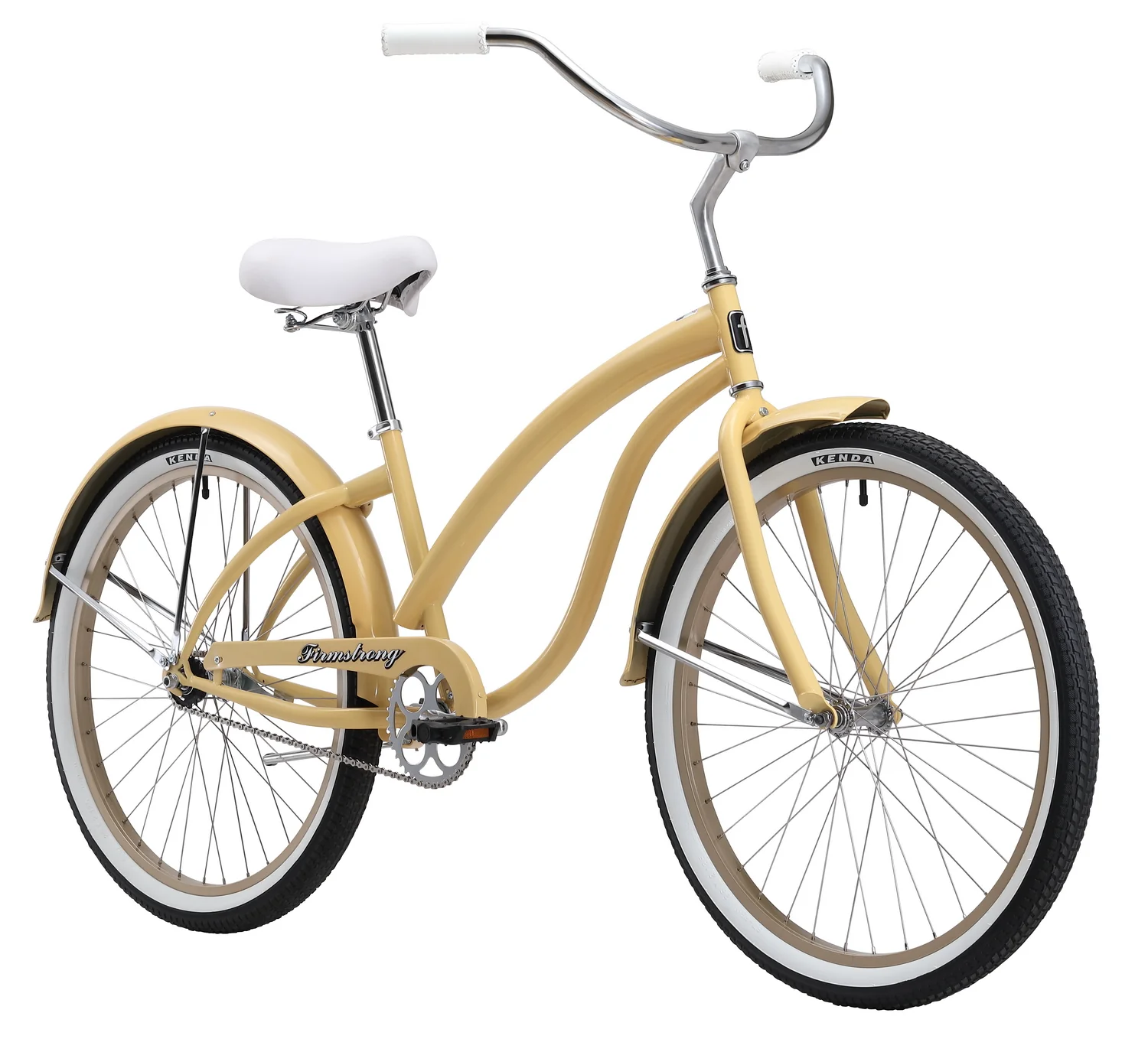 Firmstrong Bella Fashionista Single Speed - Women's Beach Cruiser Bike - Image 13