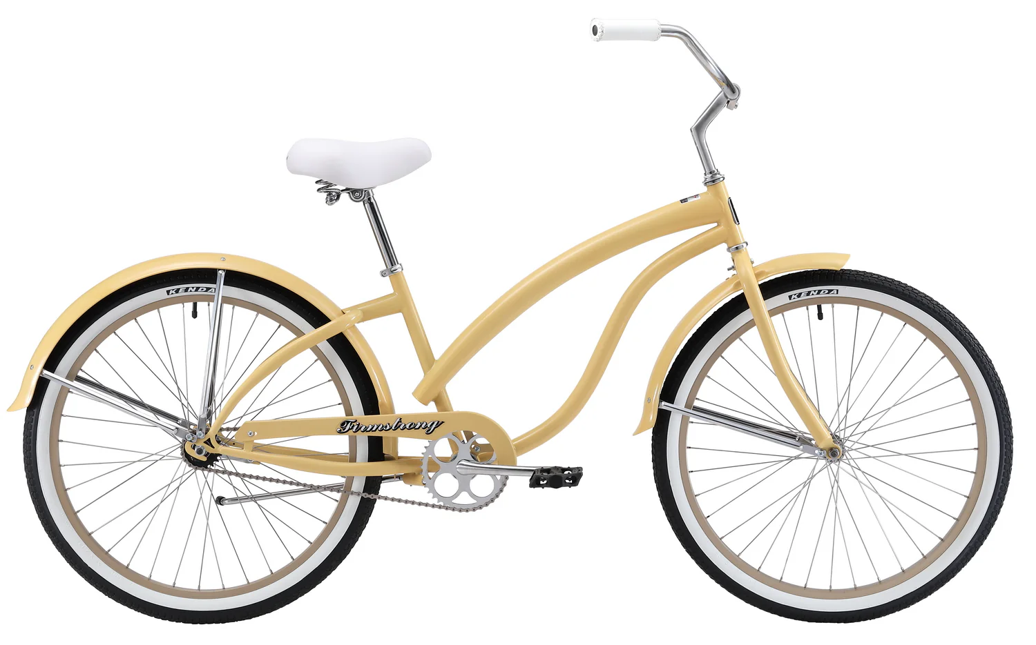 Firmstrong Bella Fashionista Single Speed - Women's Beach Cruiser Bike - Image 14