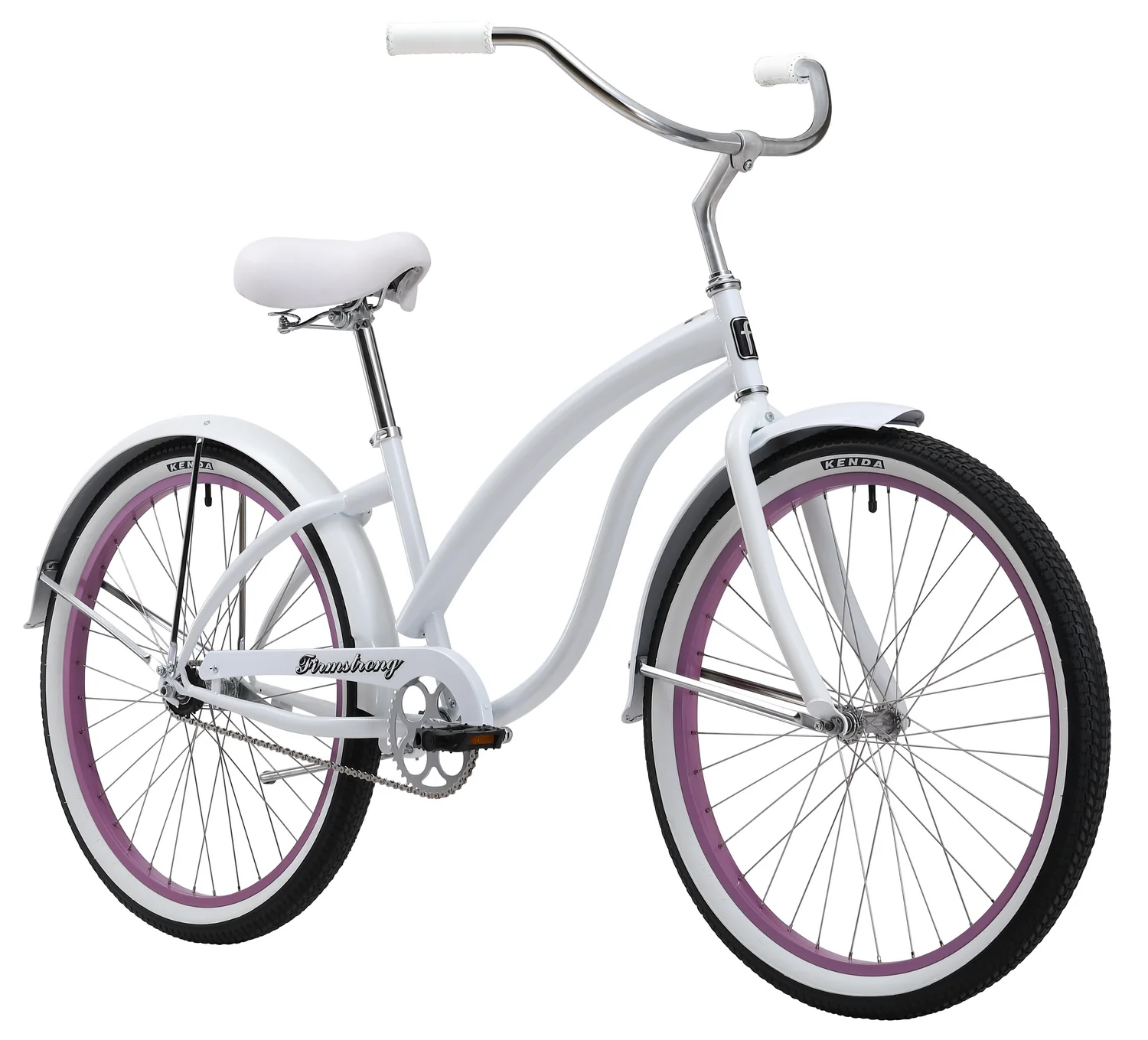 Firmstrong Bella Fashionista Single Speed - Women's Beach Cruiser Bike - Image 15