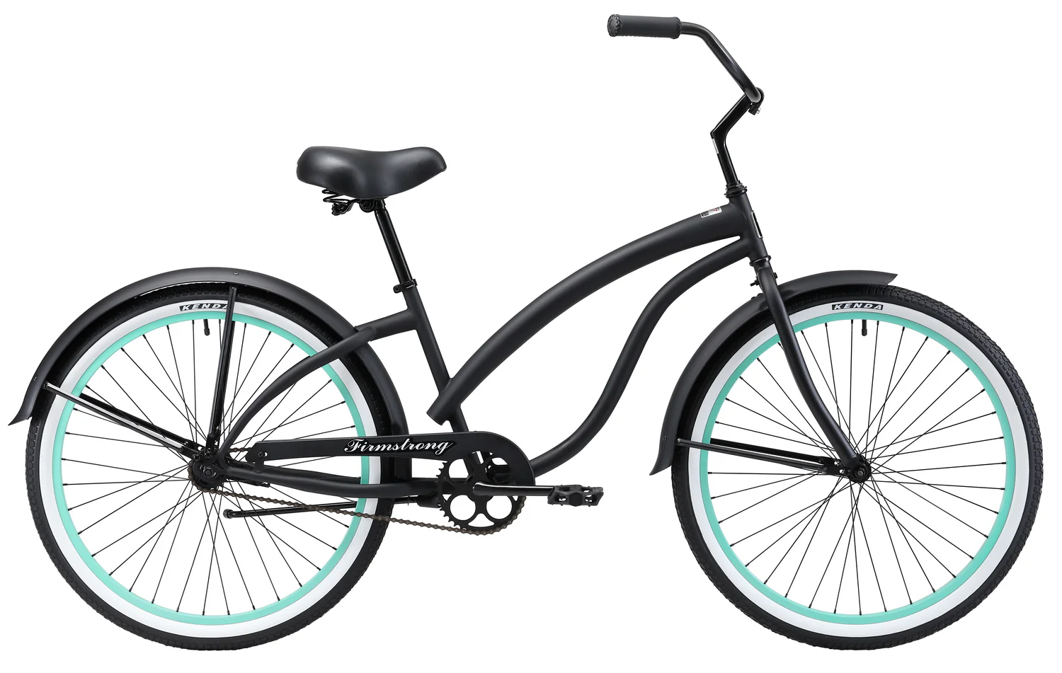 Firmstrong Bella Fashionista Single Speed - Women's Beach Cruiser Bike - Image 4