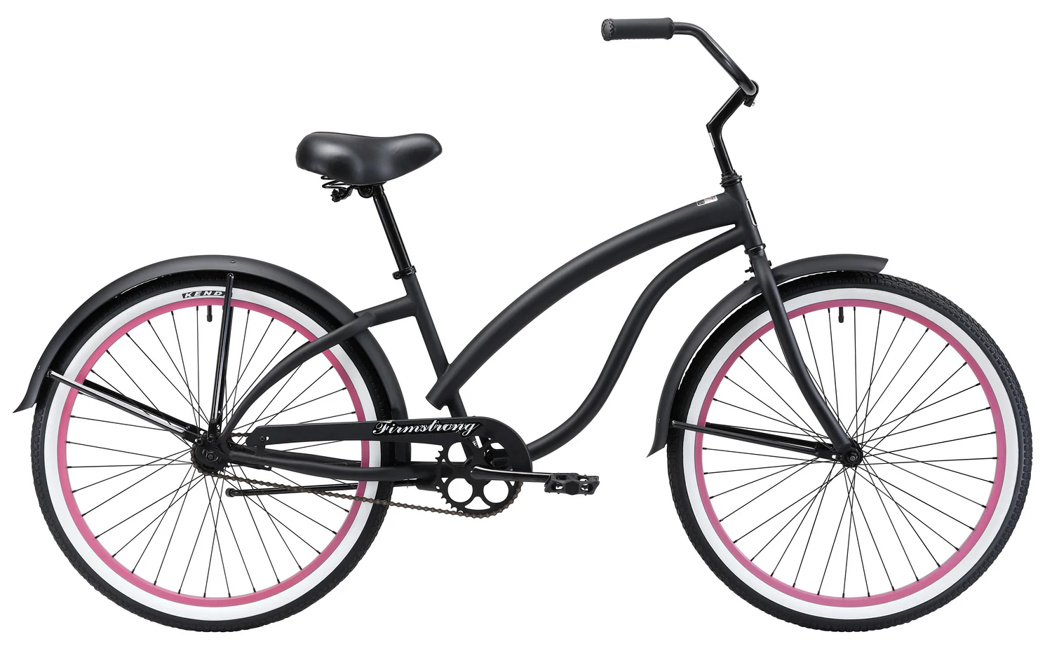 Firmstrong Bella Fashionista Single Speed - Women's Beach Cruiser Bike - Image 6