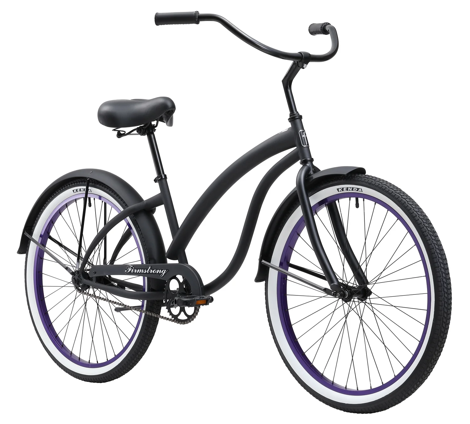 Firmstrong Bella Fashionista Single Speed - Women's Beach Cruiser Bike - Image 7