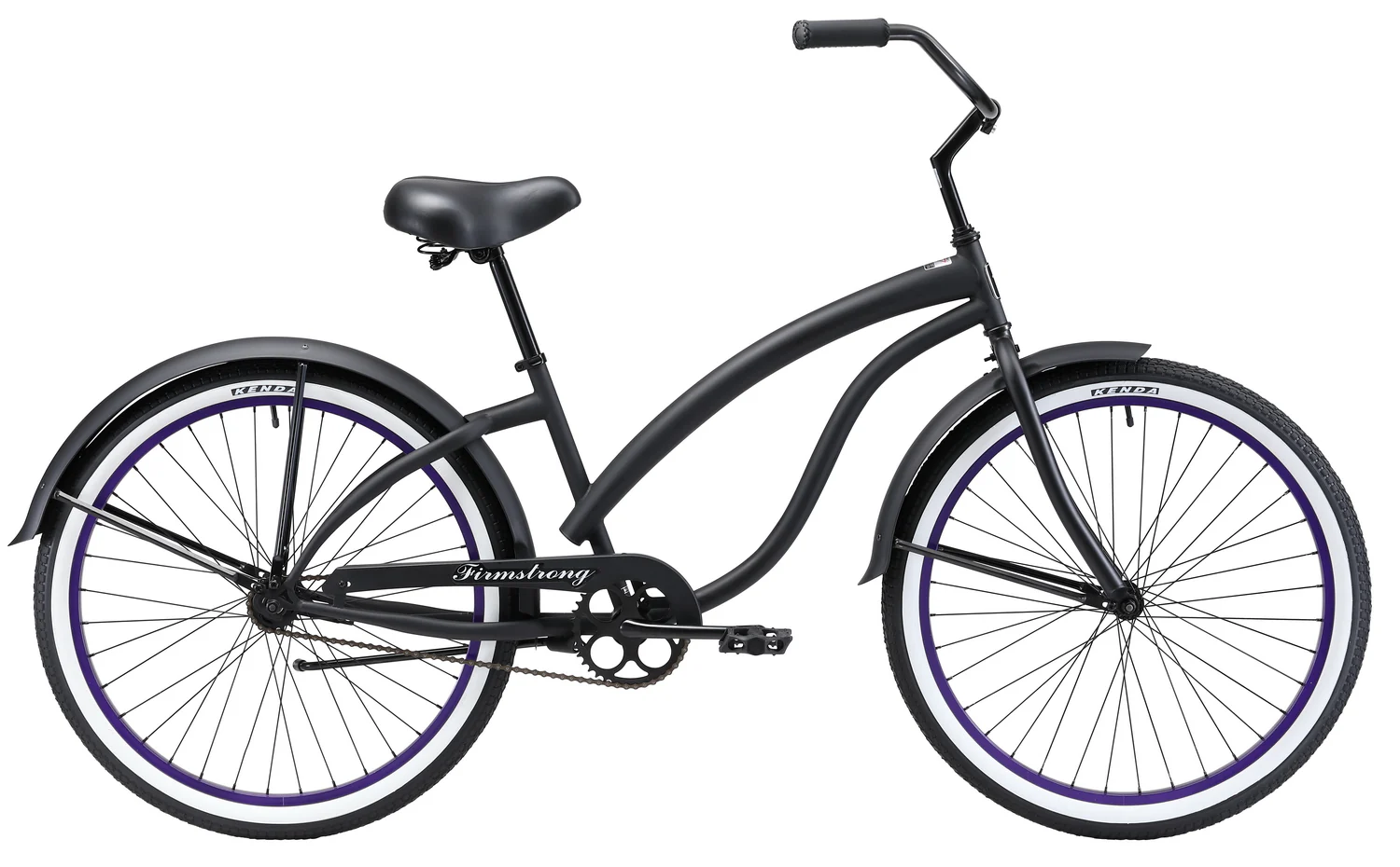 Firmstrong Bella Fashionista Single Speed - Women's Beach Cruiser Bike - Image 8
