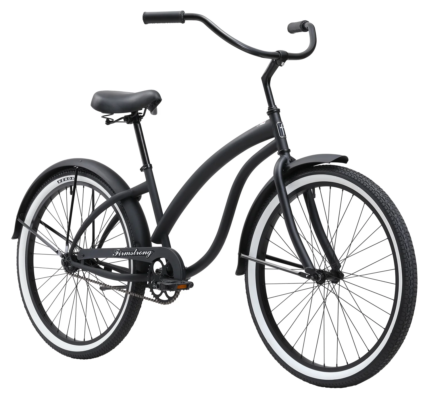 Firmstrong Bella Fashionista Single Speed - Women's Beach Cruiser Bike - Image 9