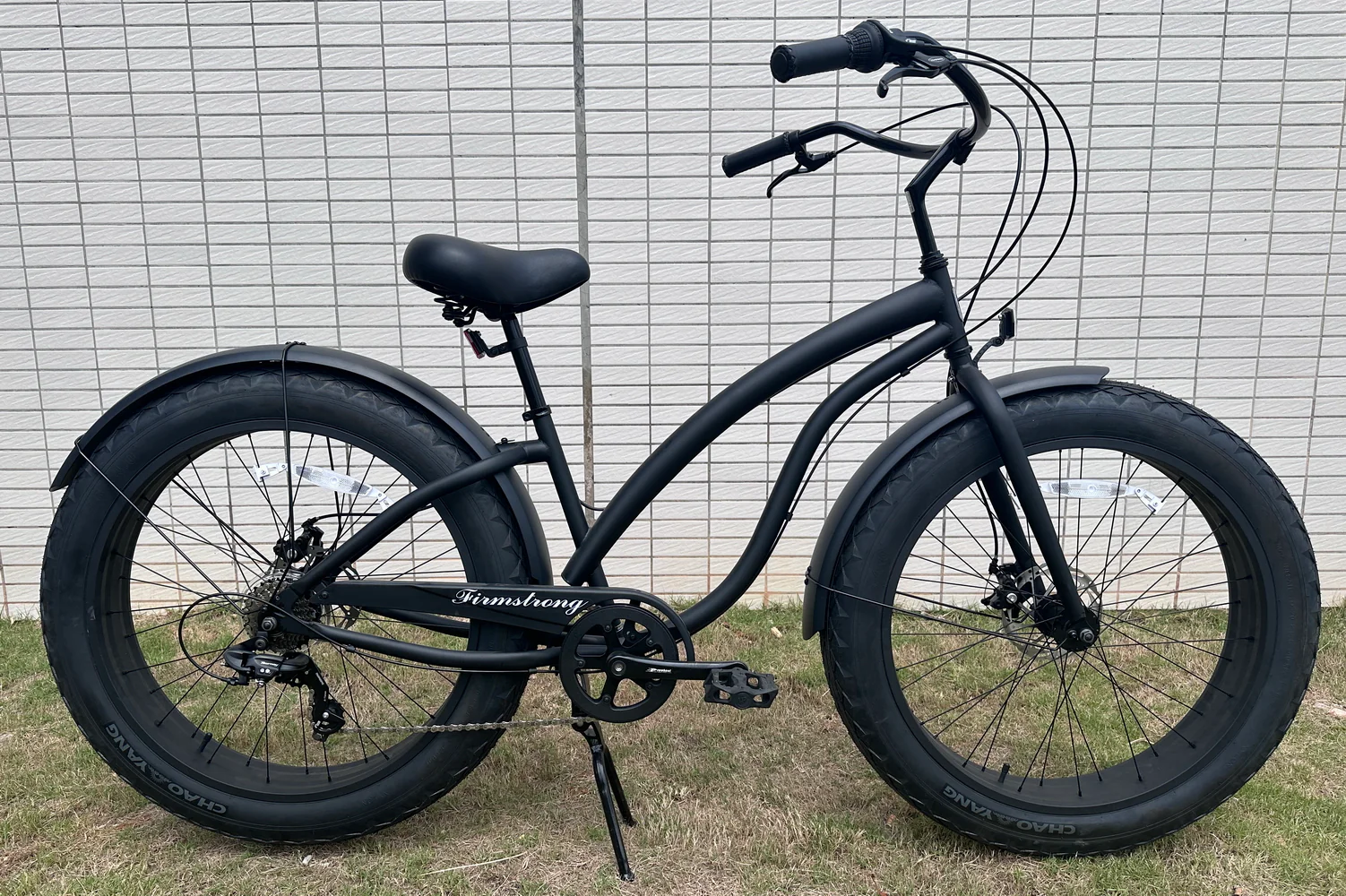 Firmstrong 26" Fat Tire Beach Cruiser Bicycle Fender Set - Image 4