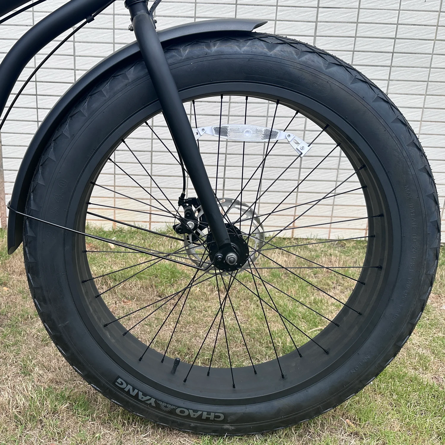 Firmstrong 26" Fat Tire Beach Cruiser Bicycle Fender Set - Image 5