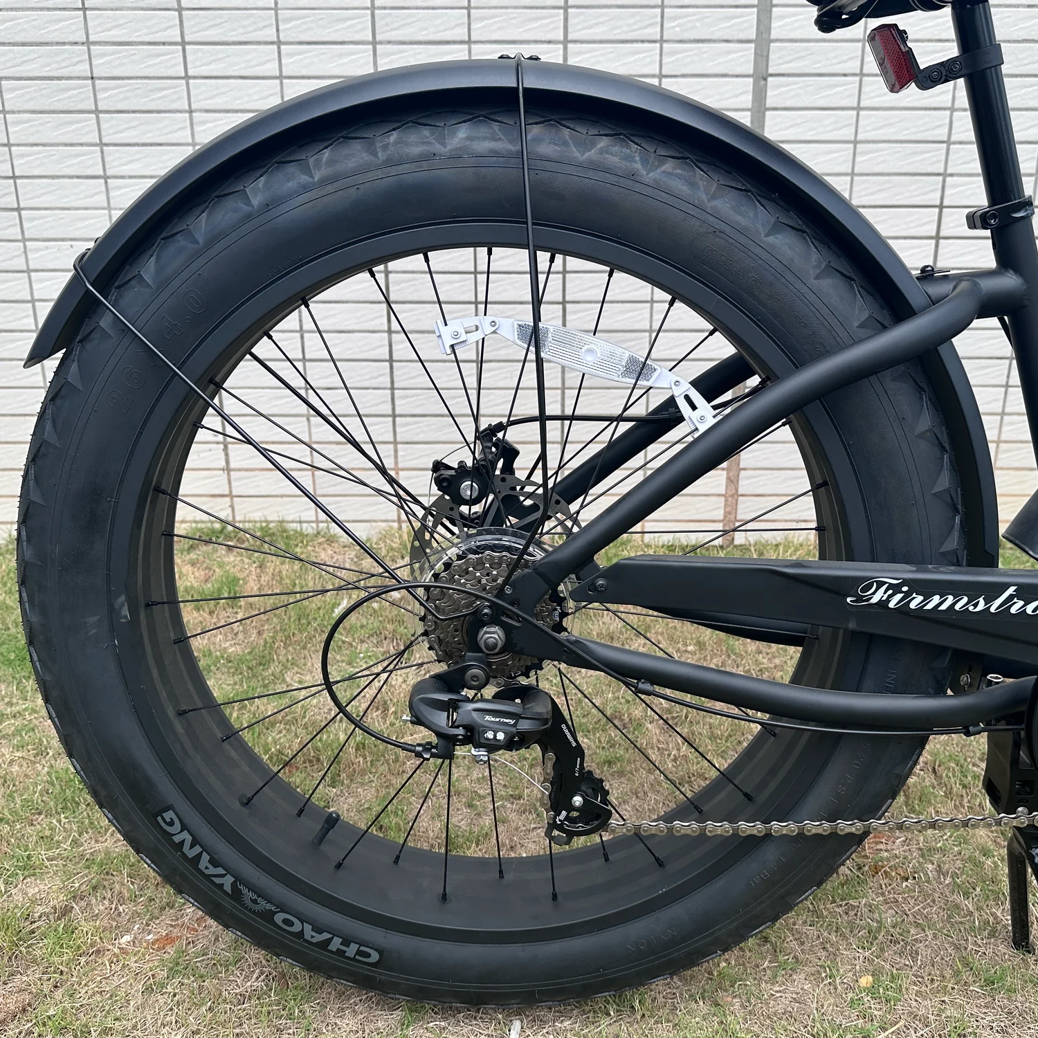 Firmstrong 26" Fat Tire Beach Cruiser Bicycle Fender Set - Image 6