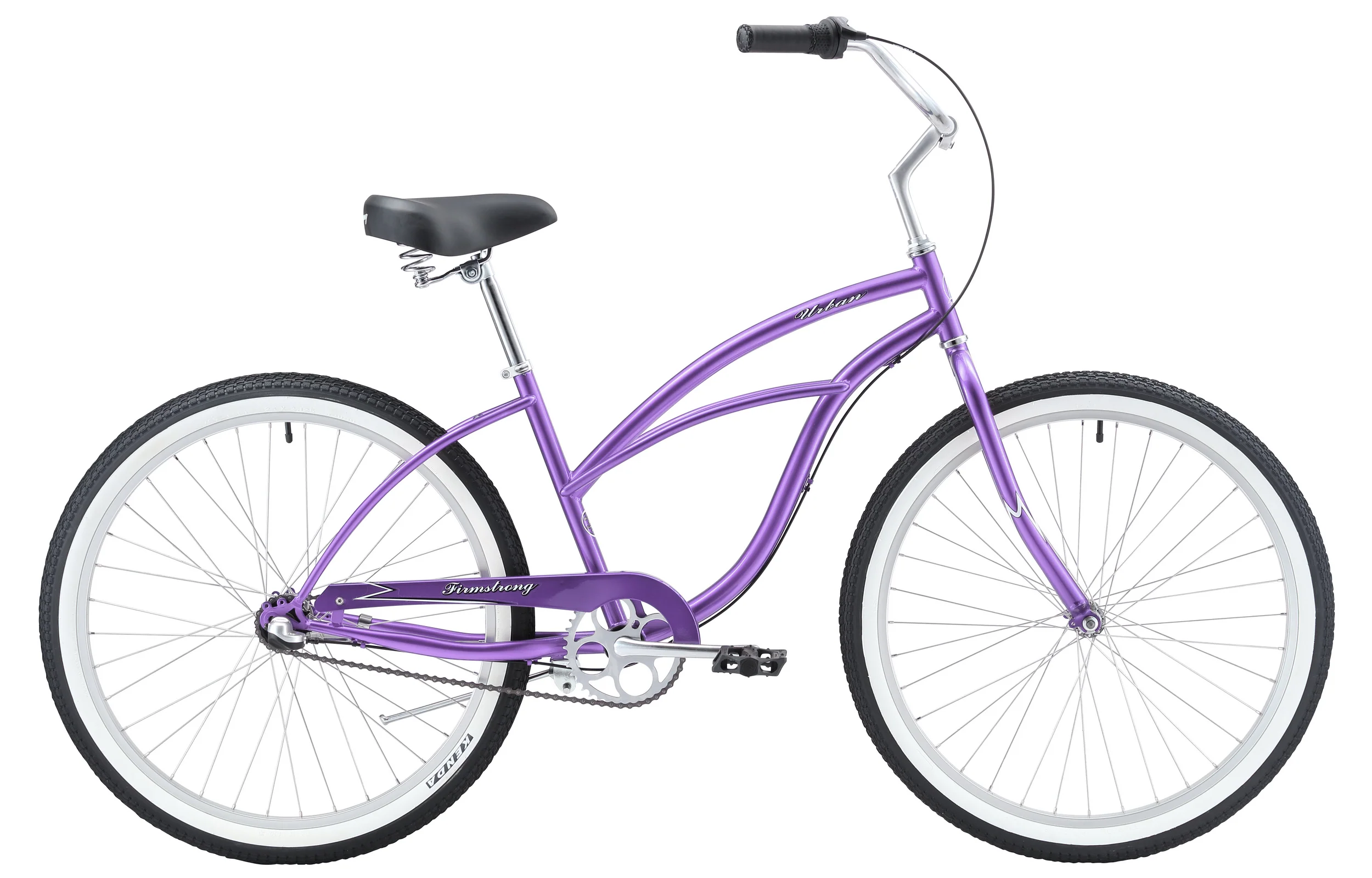 Firmstrong Urban Lady 3 Speed - Women's Beach Cruiser Bike - Image 11