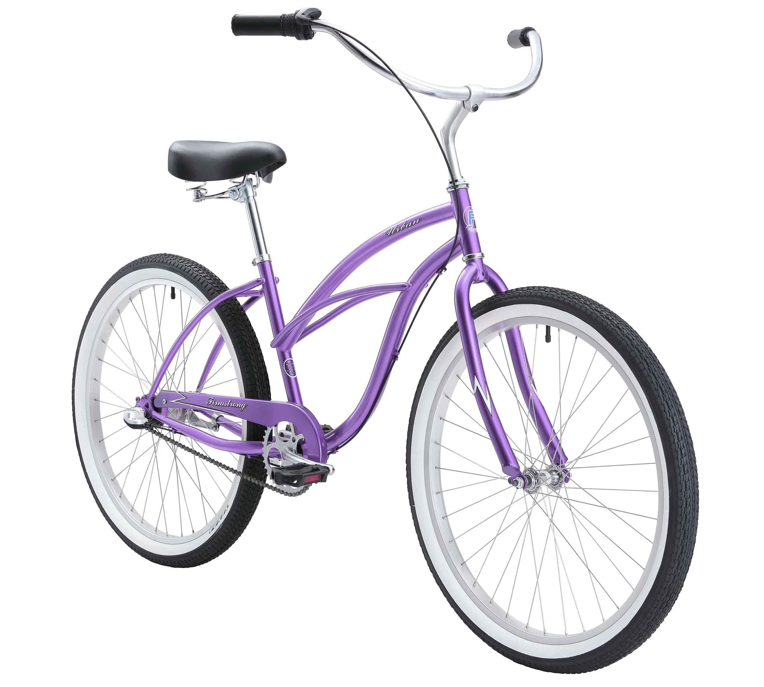 Firmstrong Urban Lady 3 Speed - Women's Beach Cruiser Bike - Image 12