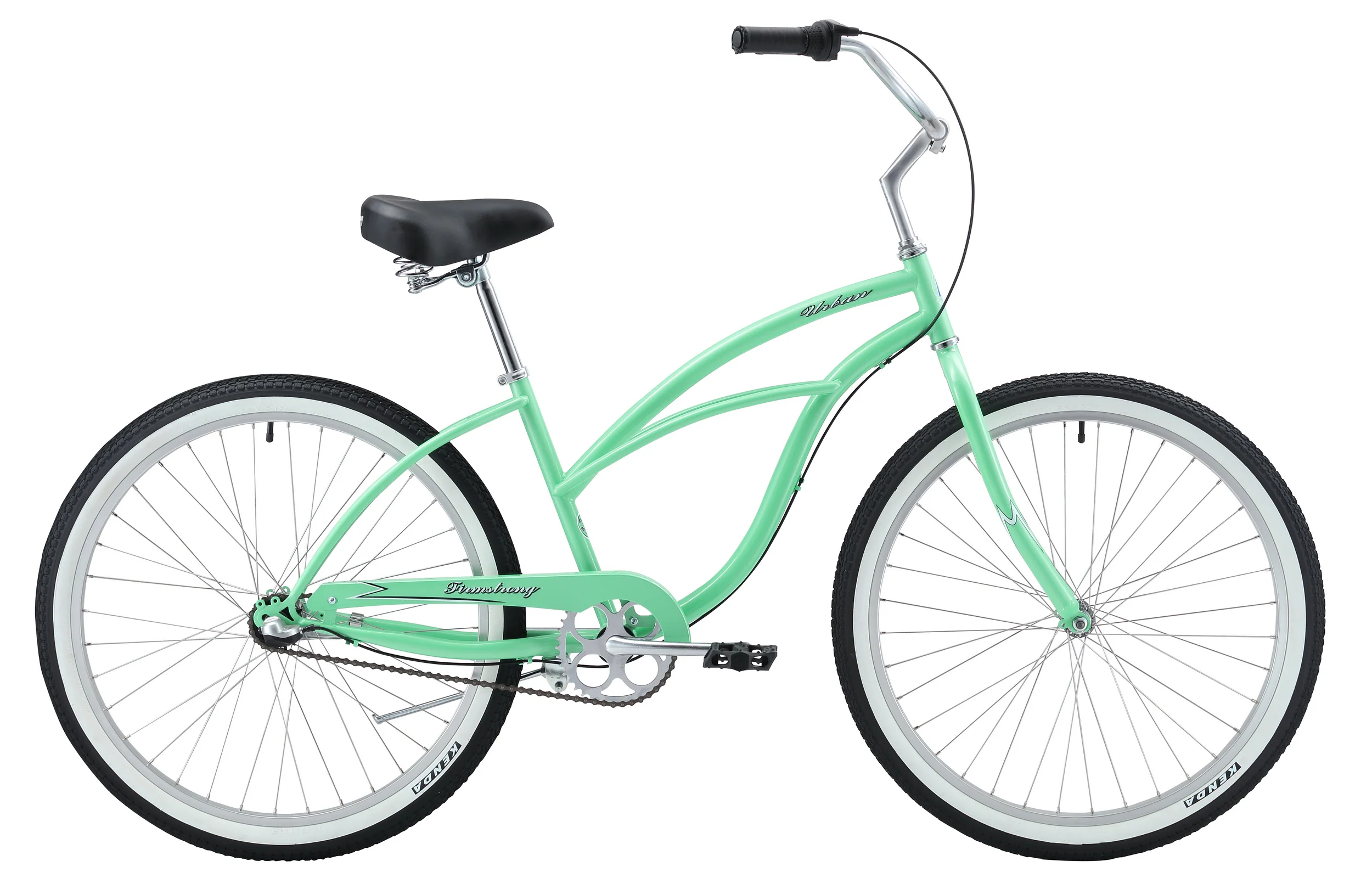 Firmstrong Urban Lady 3 Speed - Women's Beach Cruiser Bike - Image 3