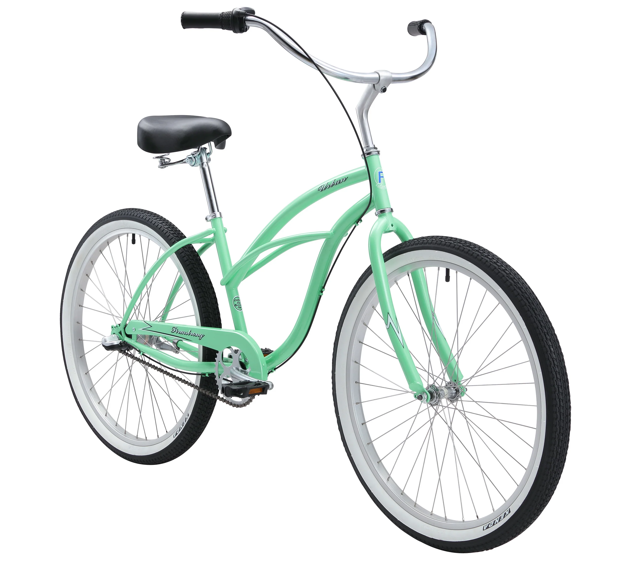 Firmstrong Urban Lady 3 Speed - Women's Beach Cruiser Bike - Image 4