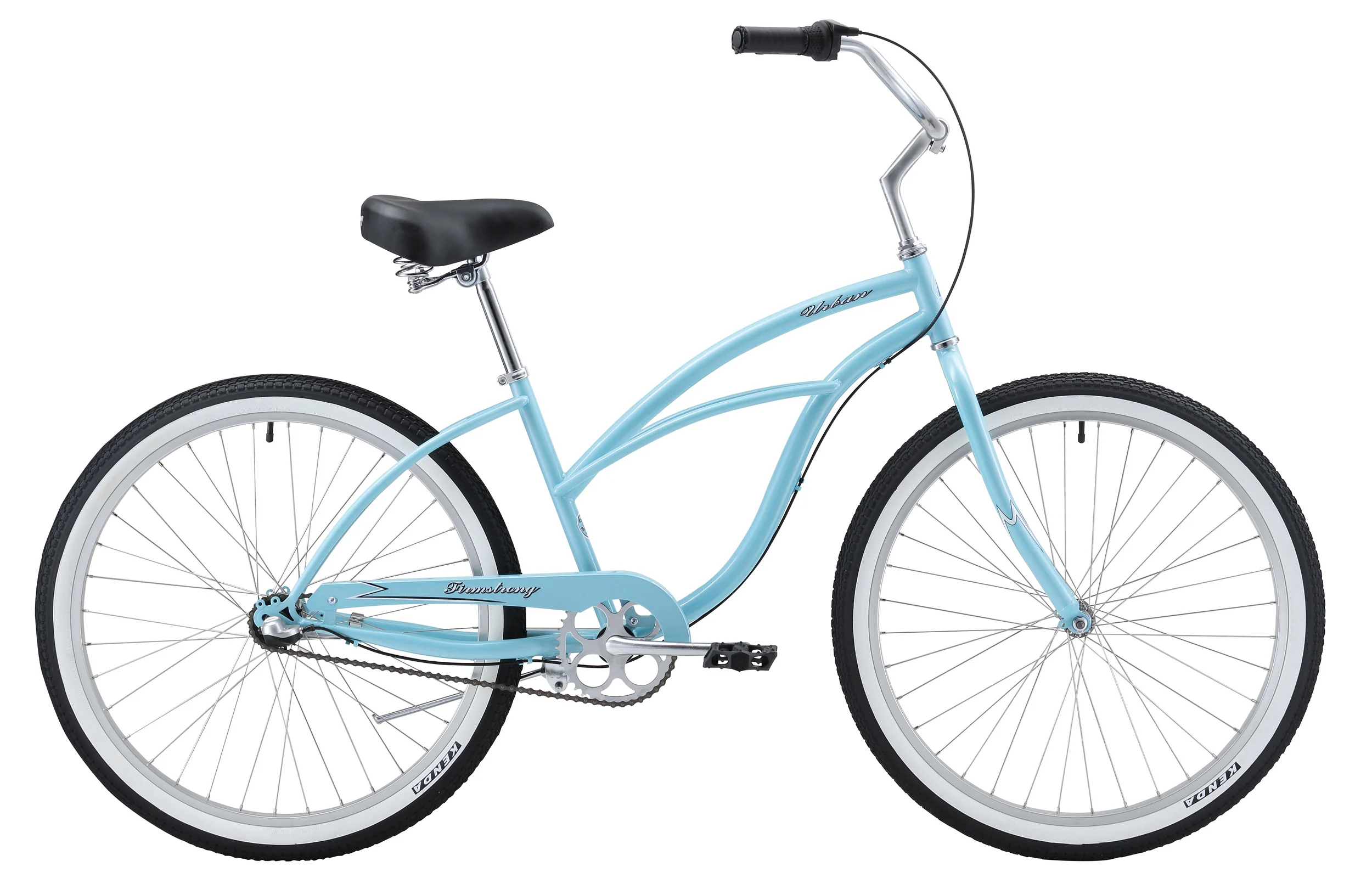 Firmstrong Urban Lady 3 Speed - Women's Beach Cruiser Bike - Image 5