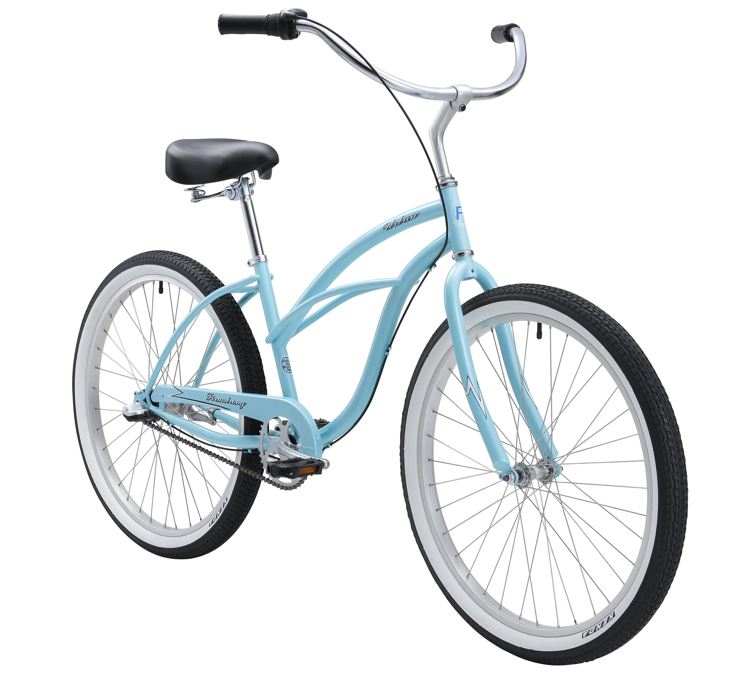Firmstrong Urban Lady 3 Speed - Women's Beach Cruiser Bike - Image 6
