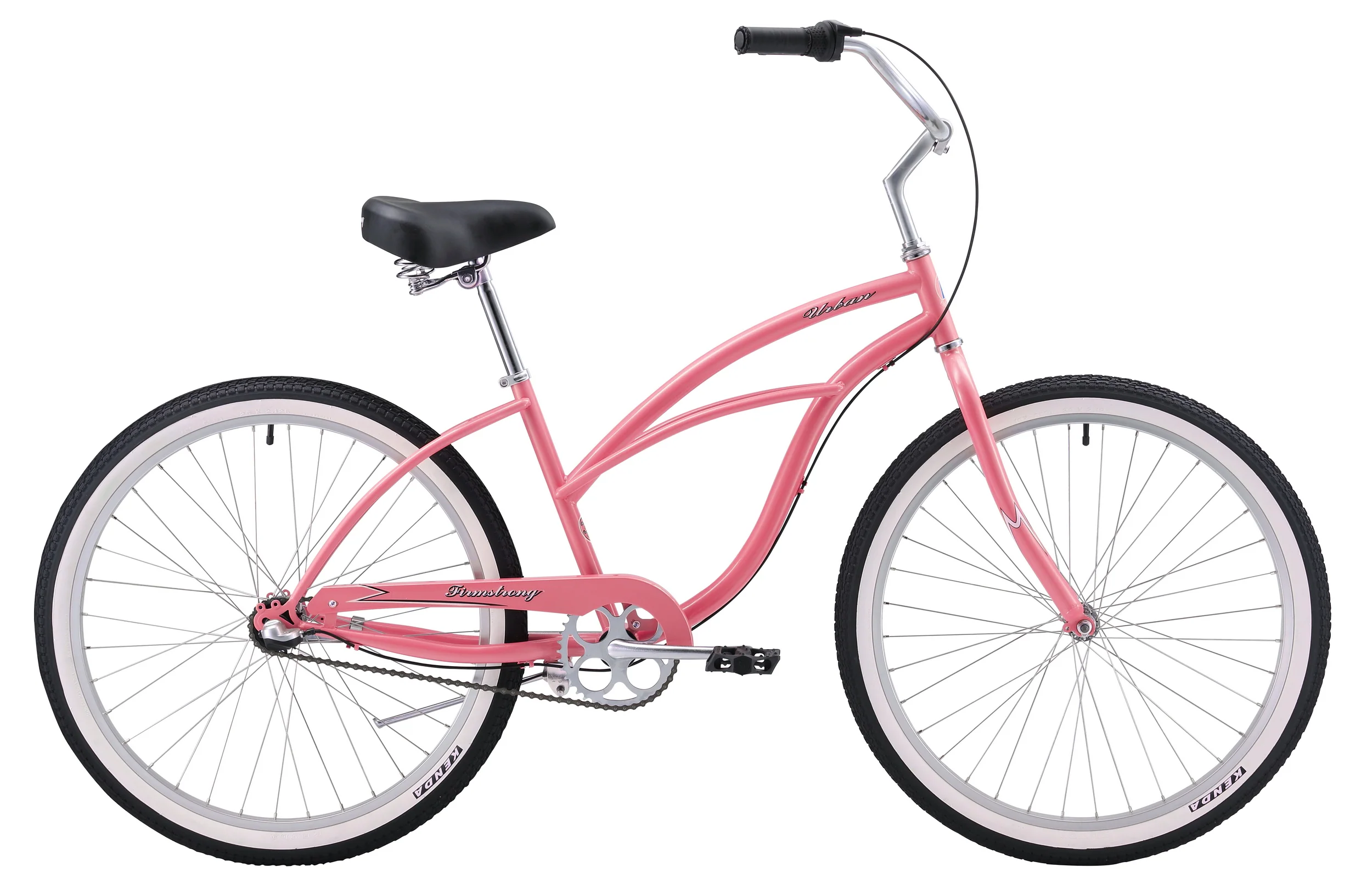 Firmstrong Urban Lady 3 Speed - Women's Beach Cruiser Bike - Image 7