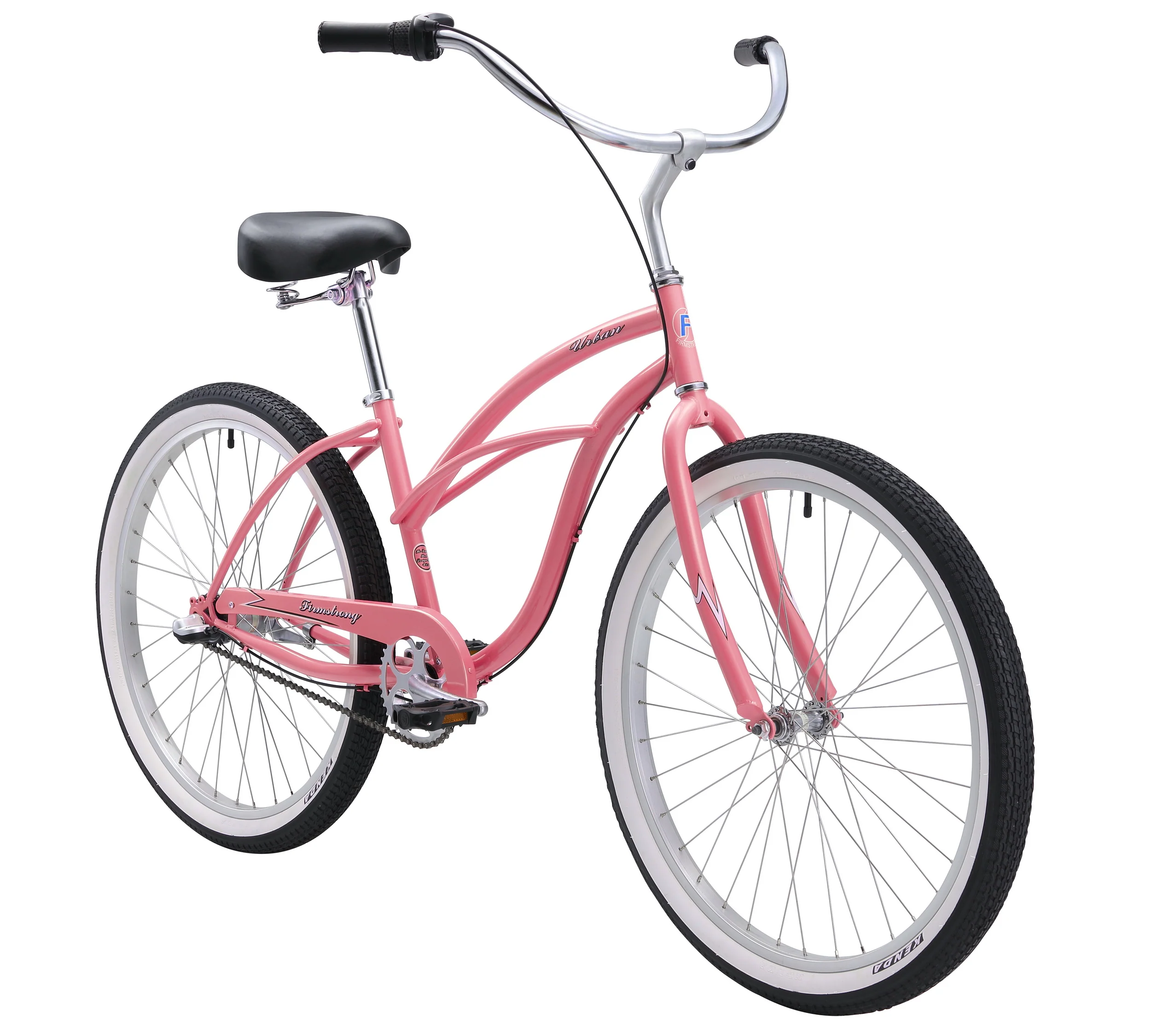 Firmstrong Urban Lady 3 Speed - Women's Beach Cruiser Bike - Image 8