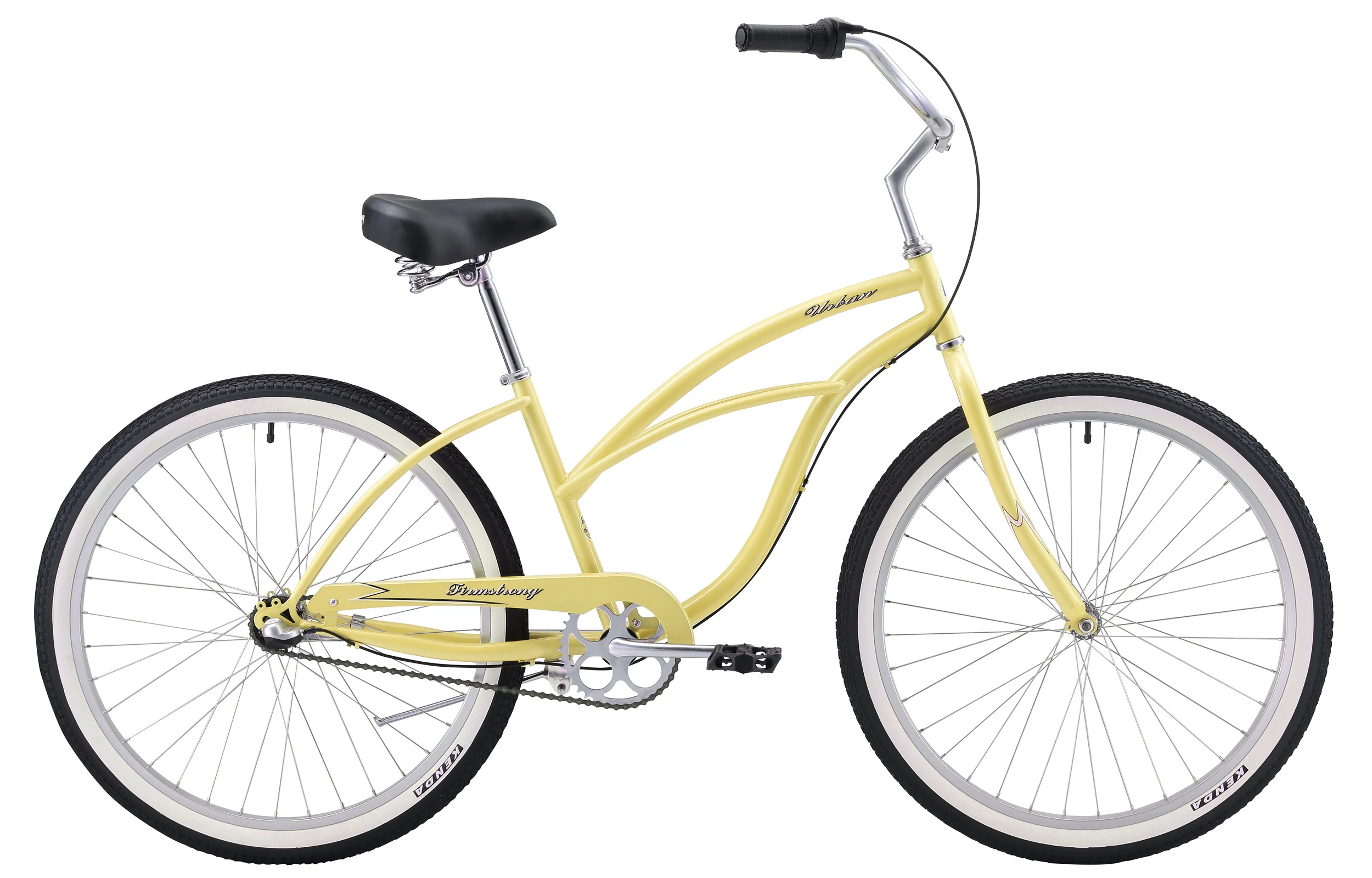Firmstrong Urban Lady 3 Speed - Women's Beach Cruiser Bike - Image 9