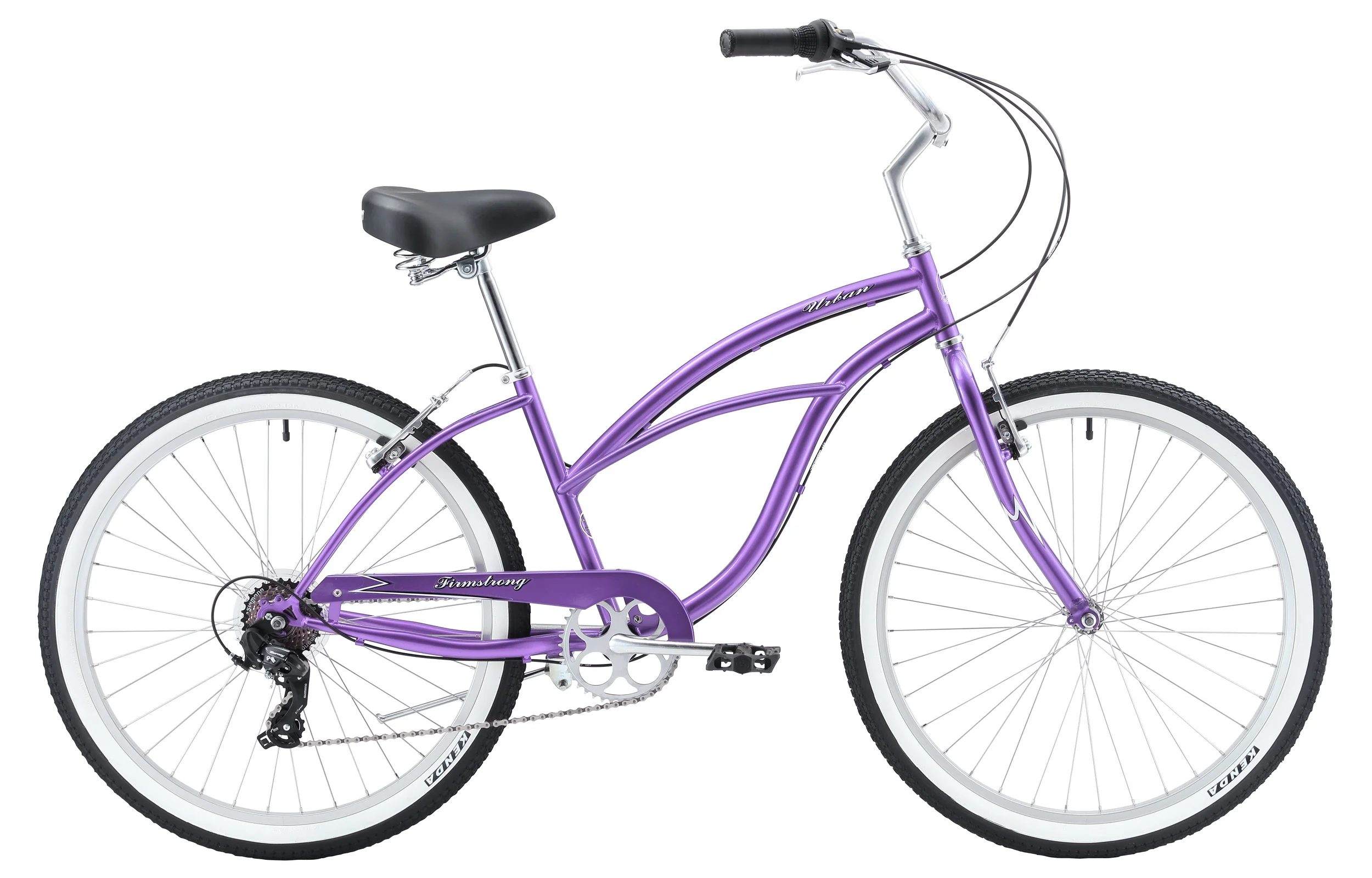 Firmstrong Urban Lady 7 Speed - Women's Beach Cruiser Bike - Image 11