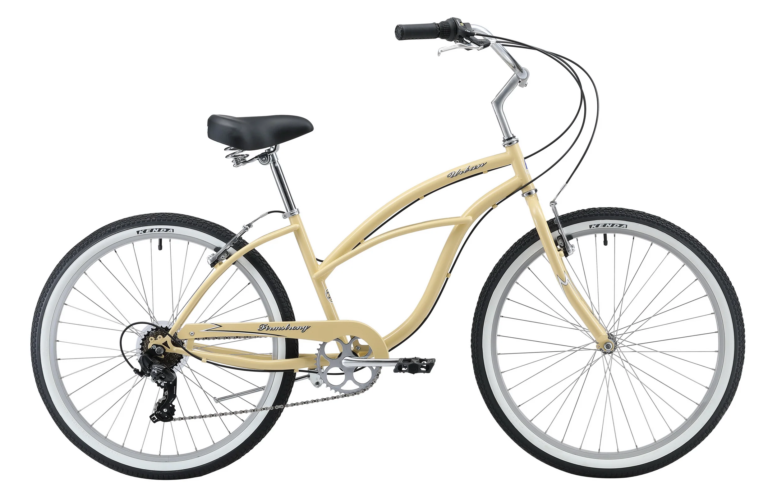Firmstrong Urban Lady 7 Speed - Women's Beach Cruiser Bike - Image 3