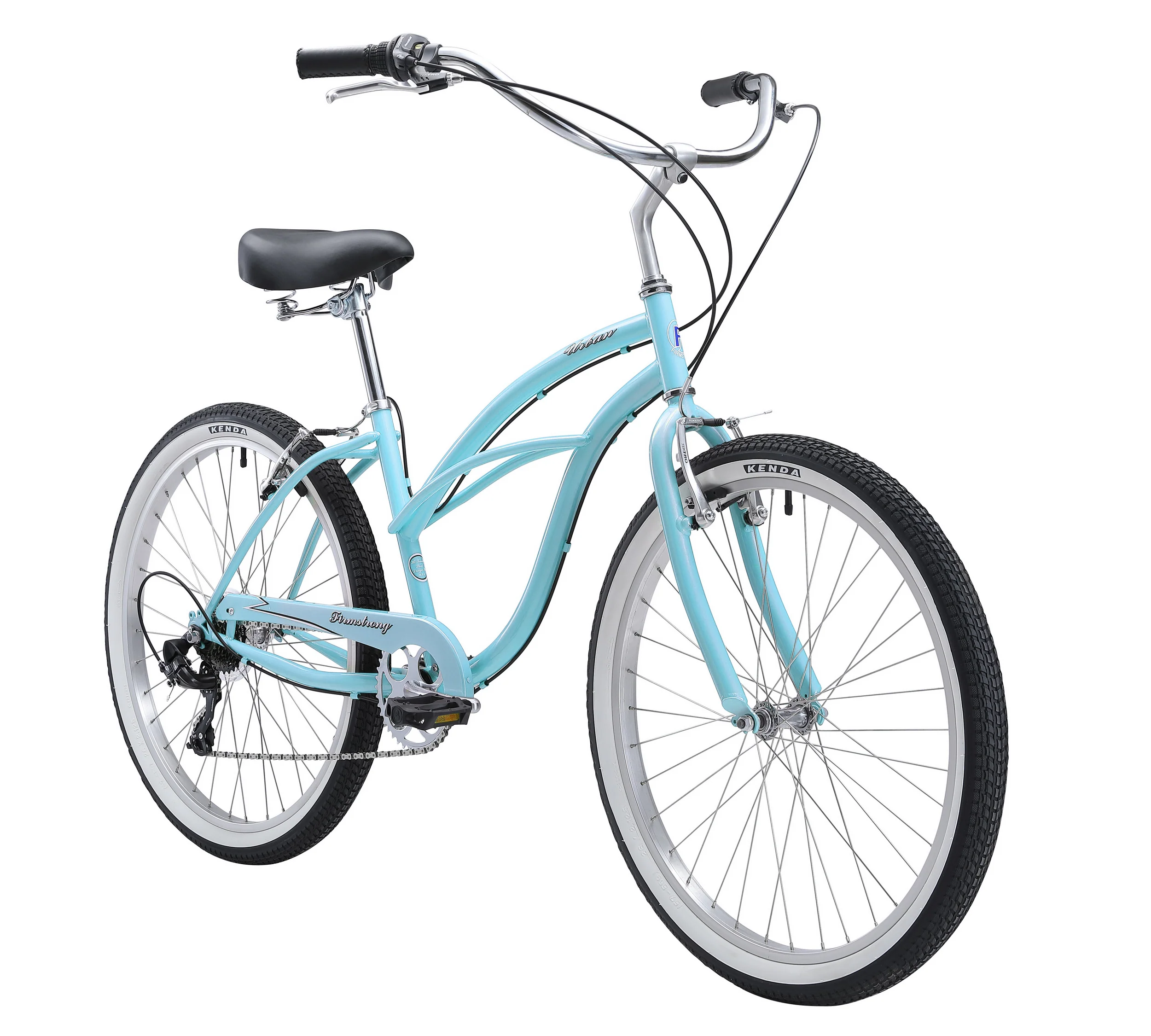 Firmstrong Urban Lady 7 Speed - Women's Beach Cruiser Bike - Image 8