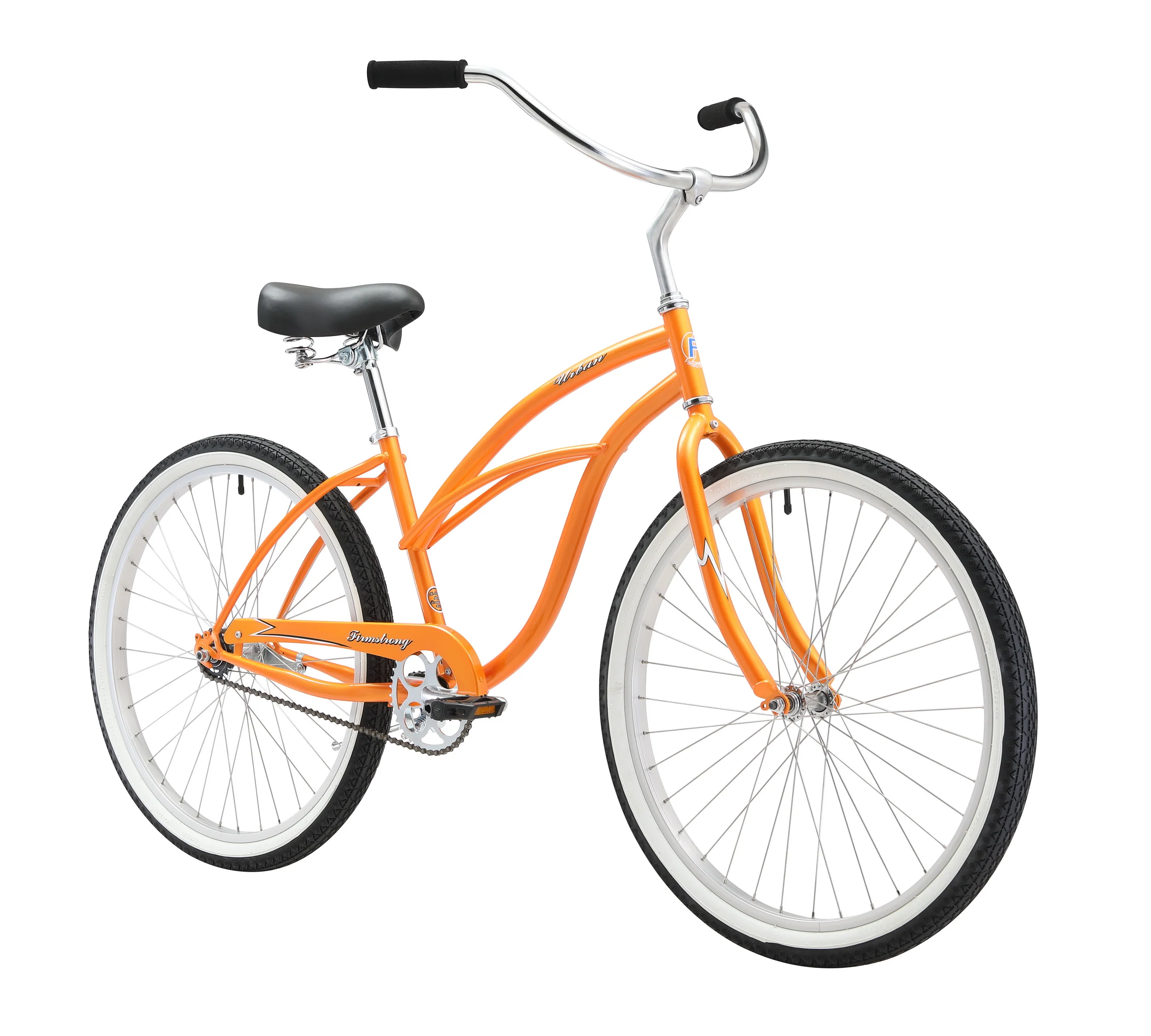 Firmstrong Urban Lady Single Speed - Women's Beach Cruiser Bike - Image 11