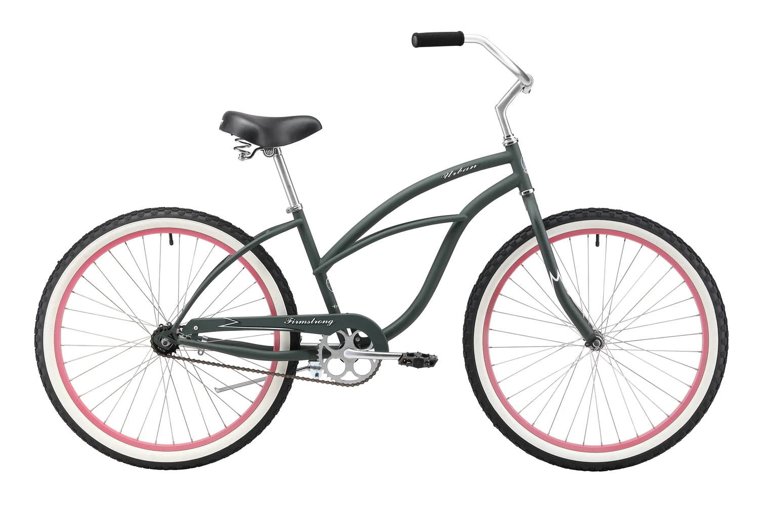 Firmstrong Urban Lady Single Speed - Women's Beach Cruiser Bike - Image 21