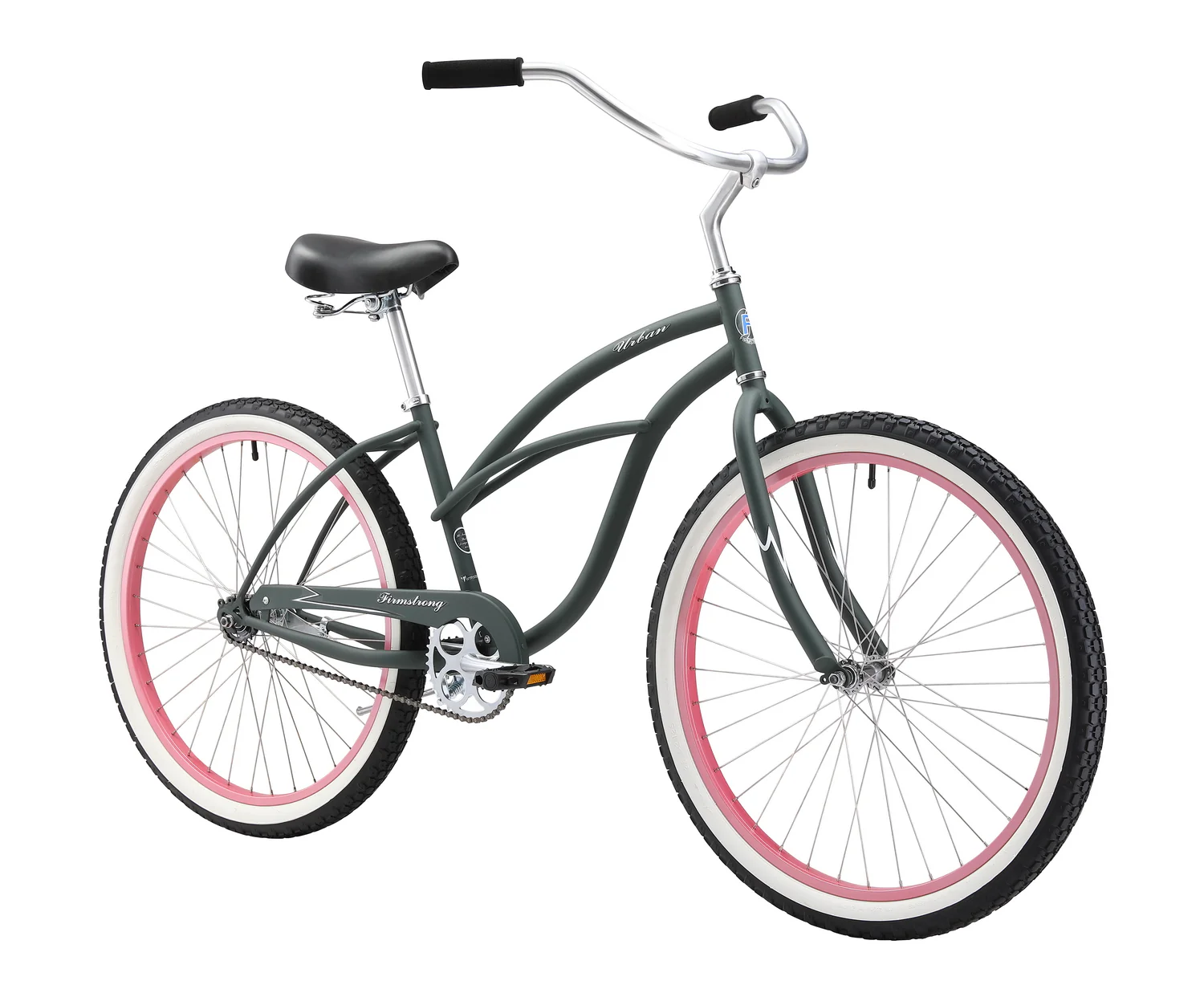 Firmstrong Urban Lady Single Speed - Women's Beach Cruiser Bike - Image 22