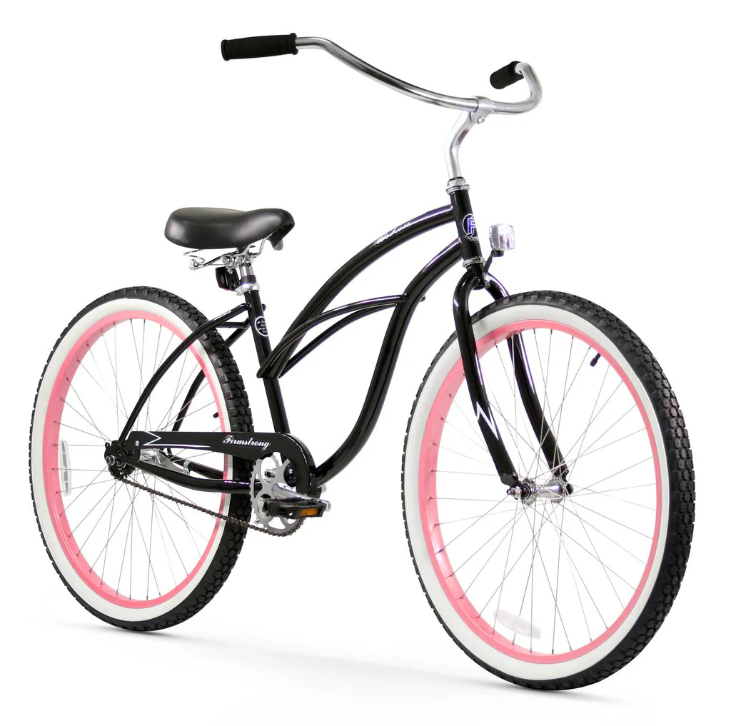 Firmstrong Urban Lady Single Speed - Women's Beach Cruiser Bike - Image 23