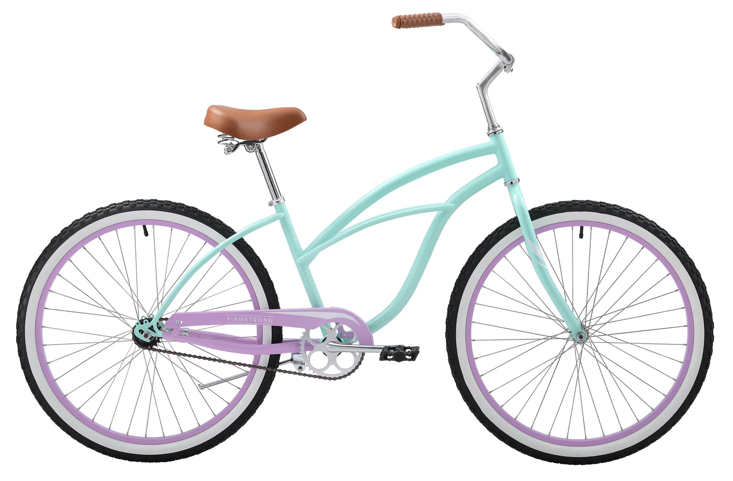 Firmstrong Urban Lady Single Speed - Women's Beach Cruiser Bike - Image 27