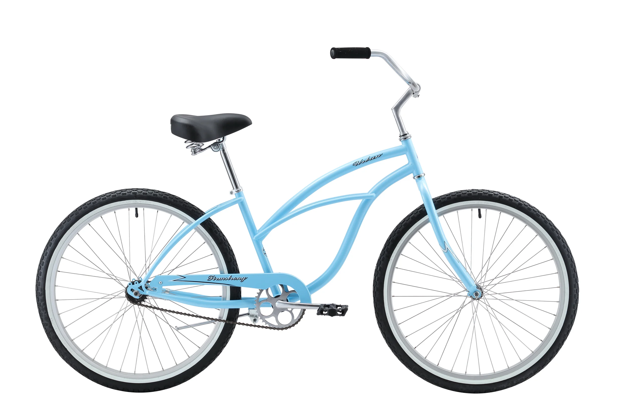 Firmstrong Urban Lady Single Speed - Women's Beach Cruiser Bike - Image 3