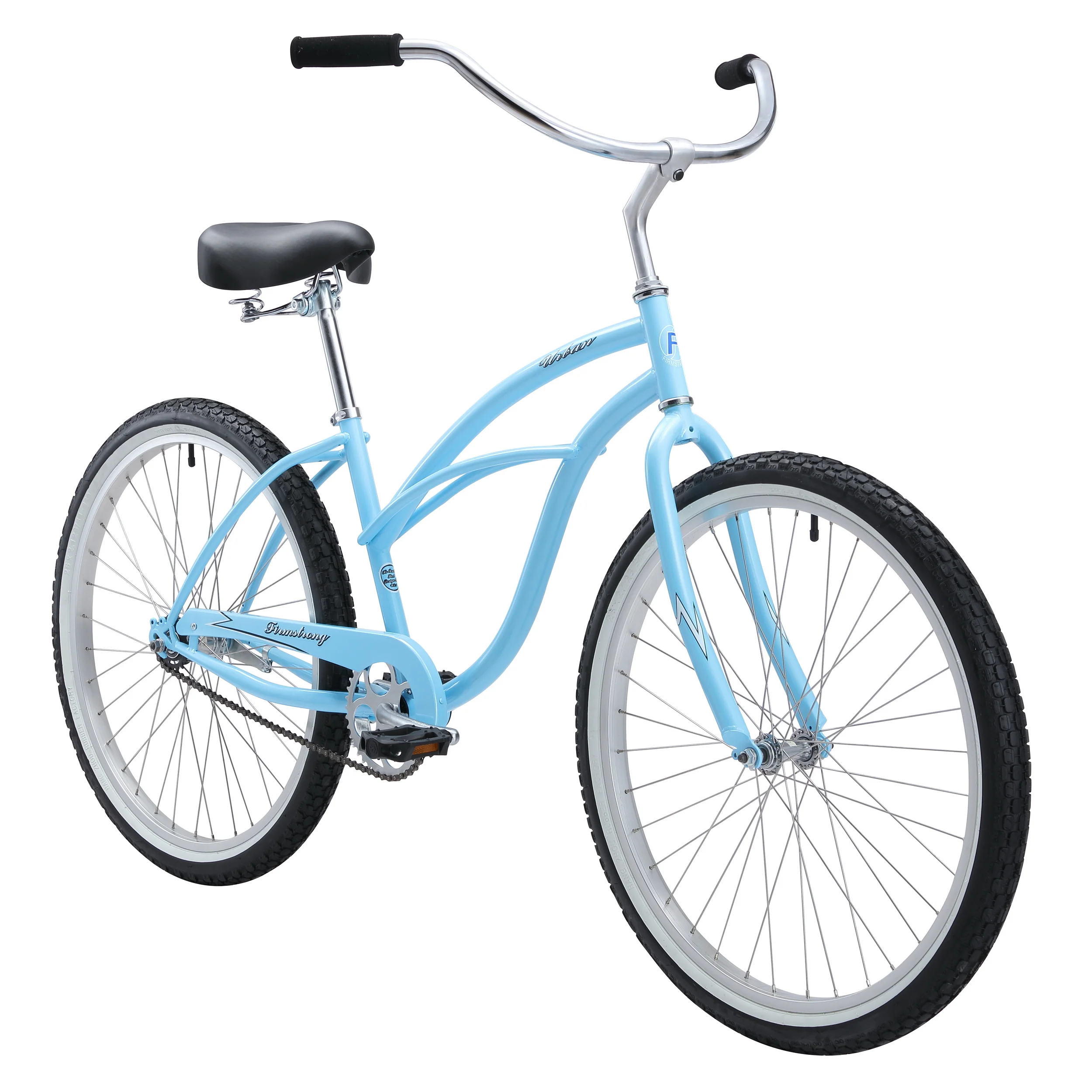 Firmstrong Urban Lady Single Speed - Women's Beach Cruiser Bike - Image 4