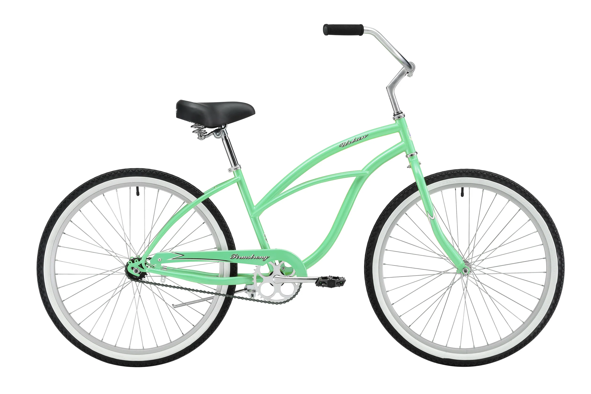 Firmstrong Urban Lady Single Speed - Women's Beach Cruiser Bike - Image 5