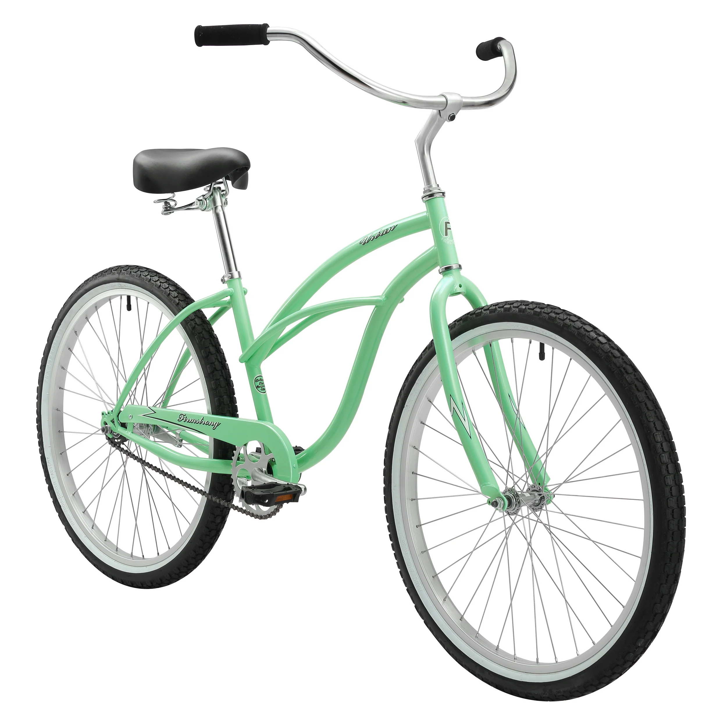 Firmstrong Urban Lady Single Speed - Women's Beach Cruiser Bike - Image 6